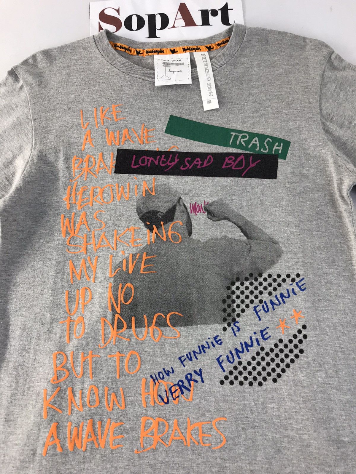Other Mark Gonzales Skate Skateboard Long Sleeve S,Shirt Size US S / EU 44-46 / 1 - 4 Thumbnail