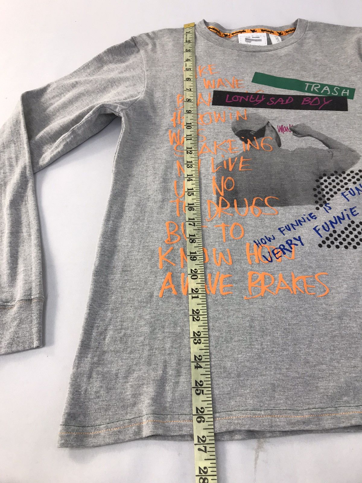 Other Mark Gonzales Skate Skateboard Long Sleeve S,Shirt Size US S / EU 44-46 / 1 - 12 Thumbnail