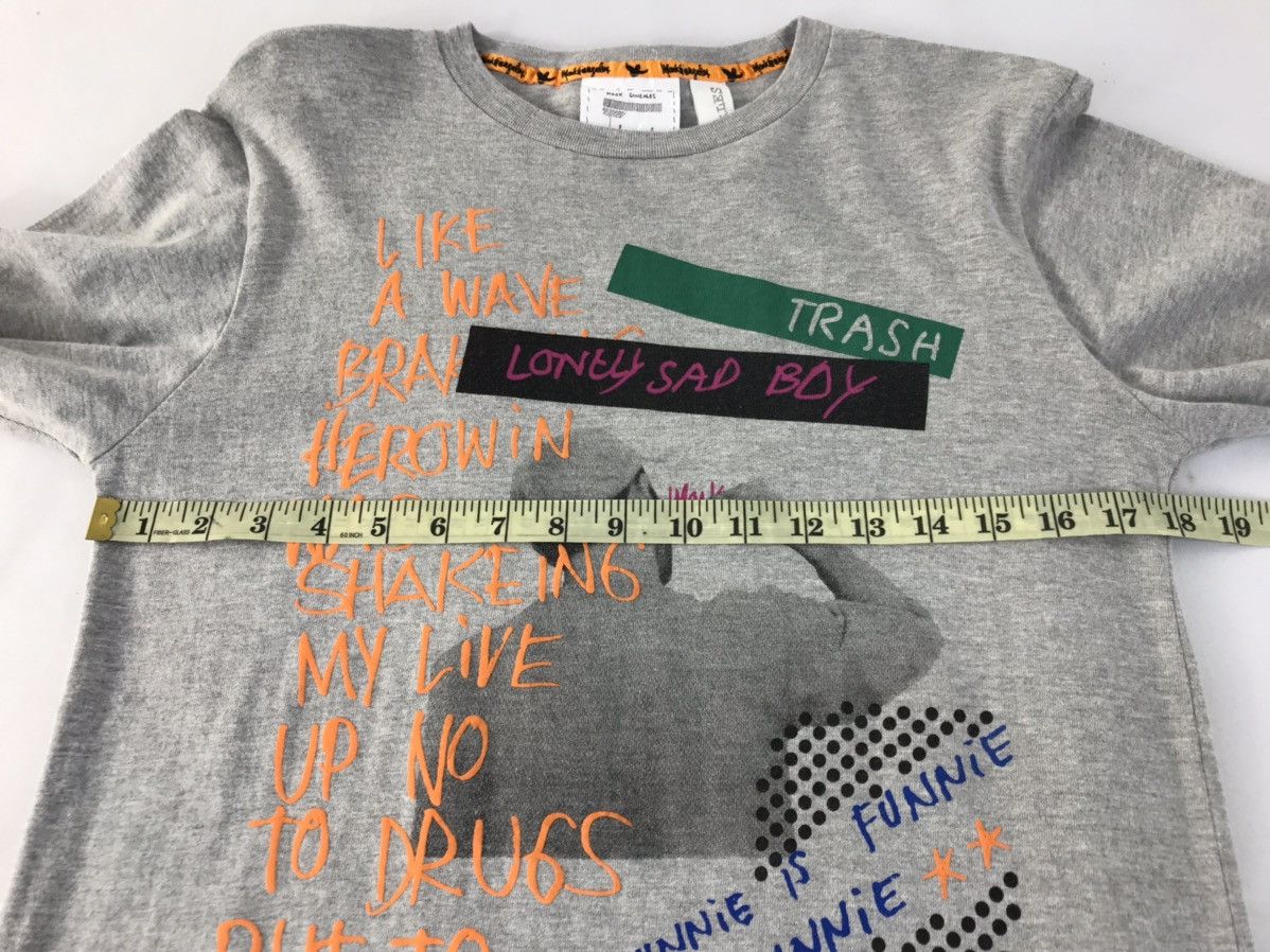 Other Mark Gonzales Skate Skateboard Long Sleeve S,Shirt Size US S / EU 44-46 / 1 - 11 Thumbnail