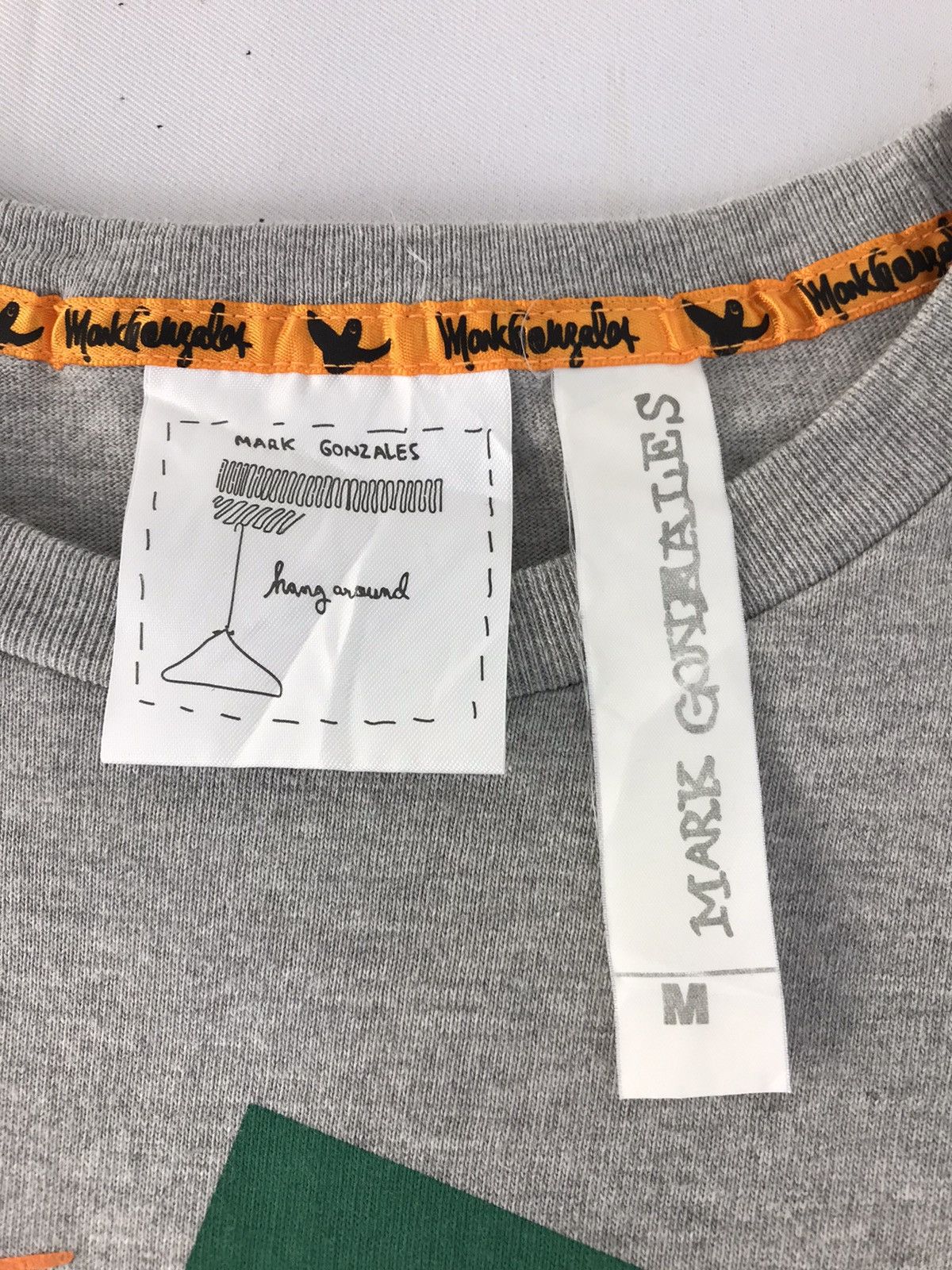 Other Mark Gonzales Skate Skateboard Long Sleeve S,Shirt Size US S / EU 44-46 / 1 - 7 Thumbnail