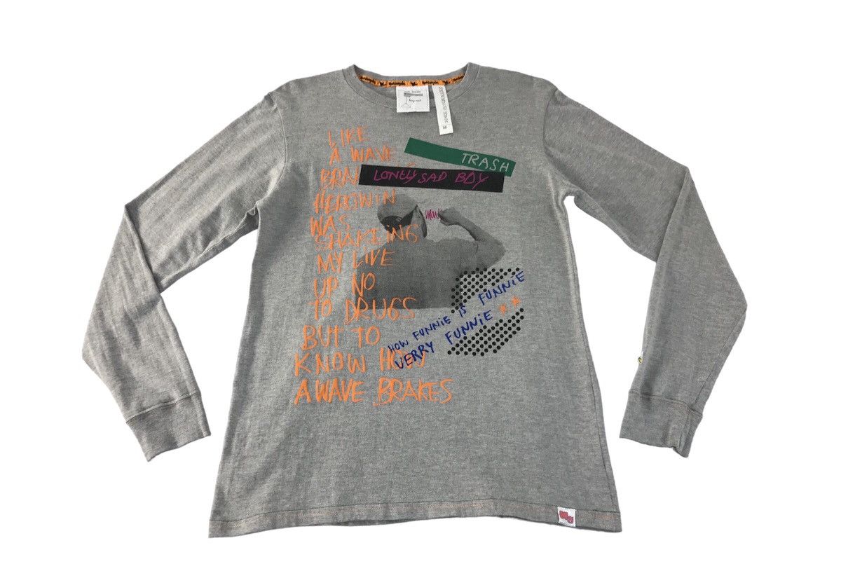 Other Mark Gonzales Skate Skateboard Long Sleeve S,Shirt Size US S / EU 44-46 / 1 - 1 Thumbnail