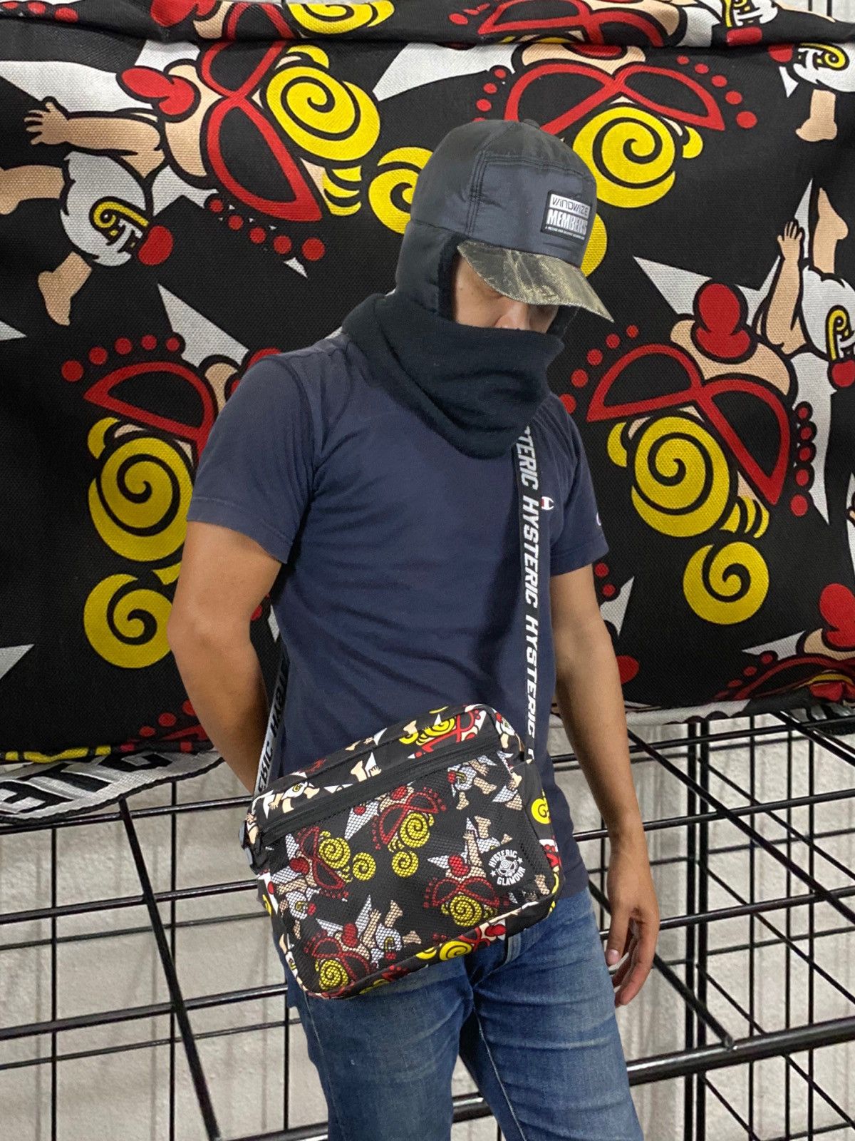 Hysteric Glamour HYSTERIC GLAMOUR SLIMBAG Size ONE SIZE - 1 Thumbnail