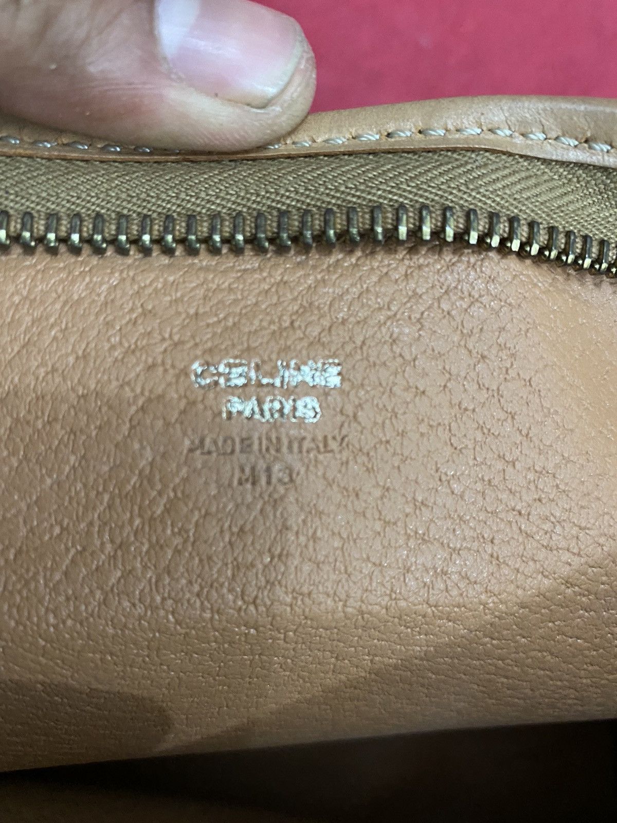 Celine Celine Cluth Bag Leather Size ONE SIZE - 13 Thumbnail