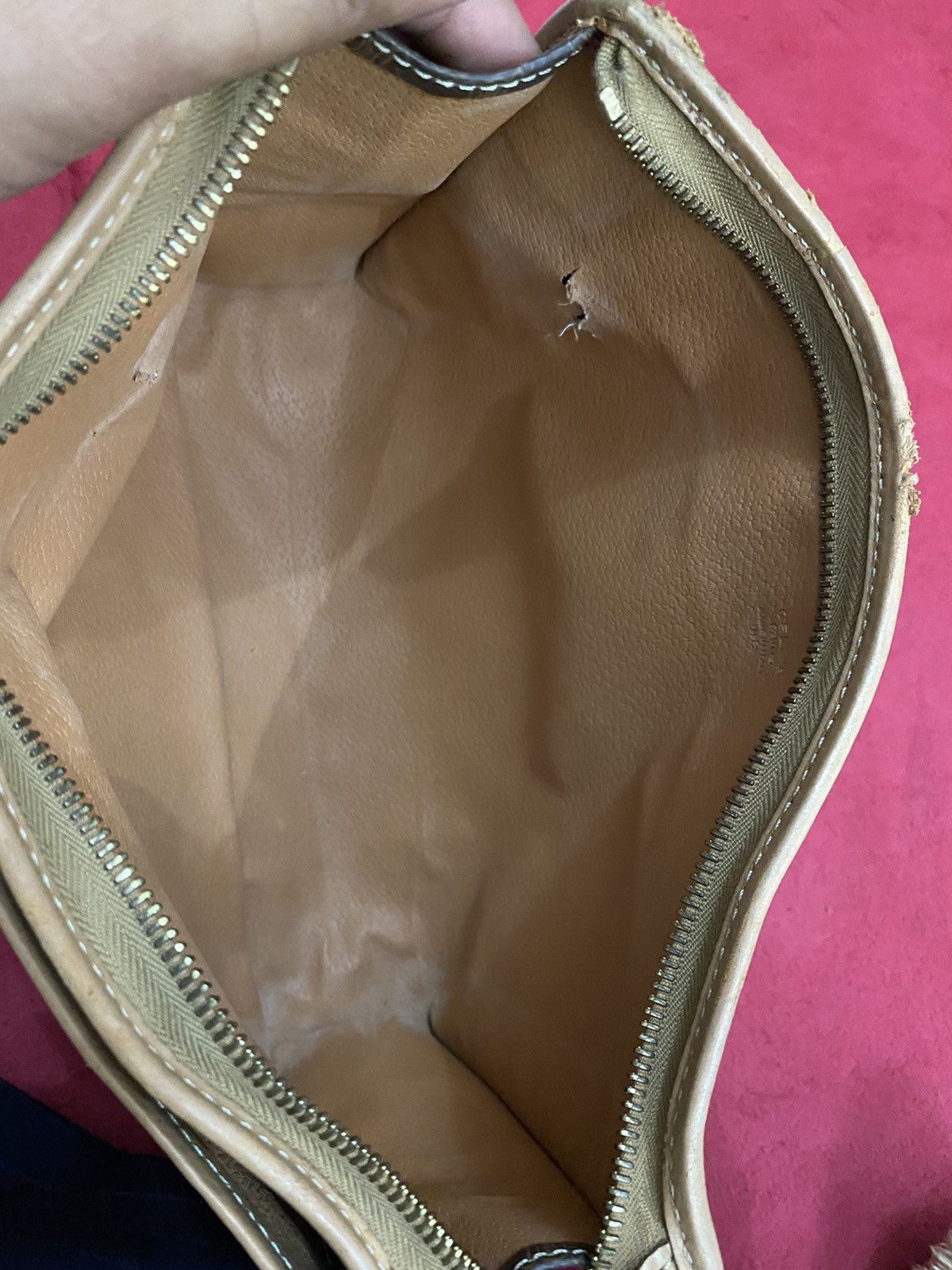 Celine Celine Cluth Bag Leather Size ONE SIZE - 11 Thumbnail