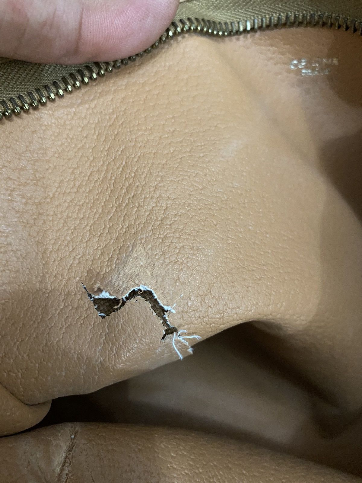 Celine Celine Cluth Bag Leather Size ONE SIZE - 12 Thumbnail