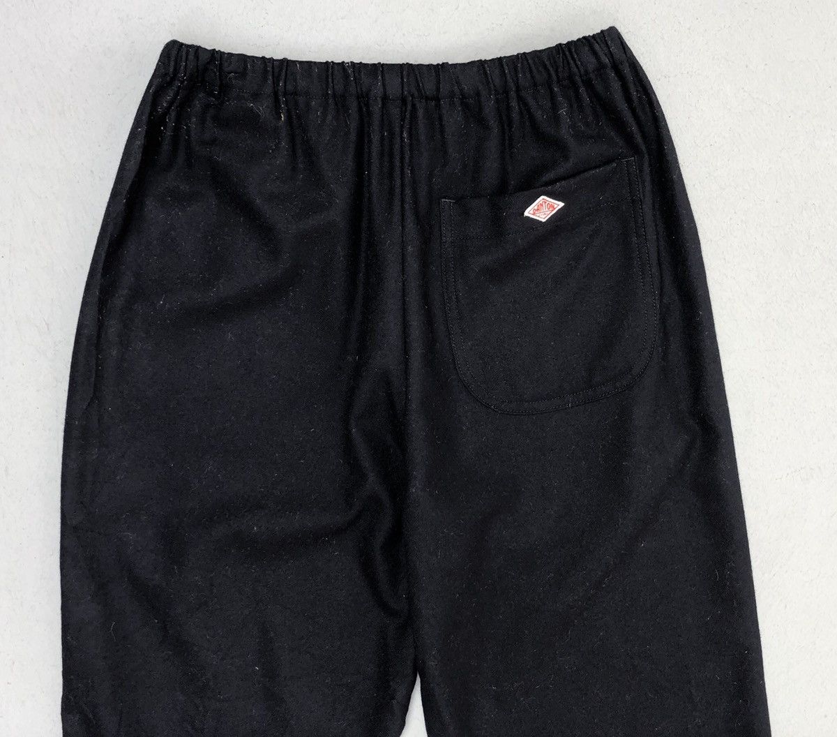 Danton × Japanese Brand Danton France Flannelette Wool Comfort Pants Size US 29 - 7 Thumbnail