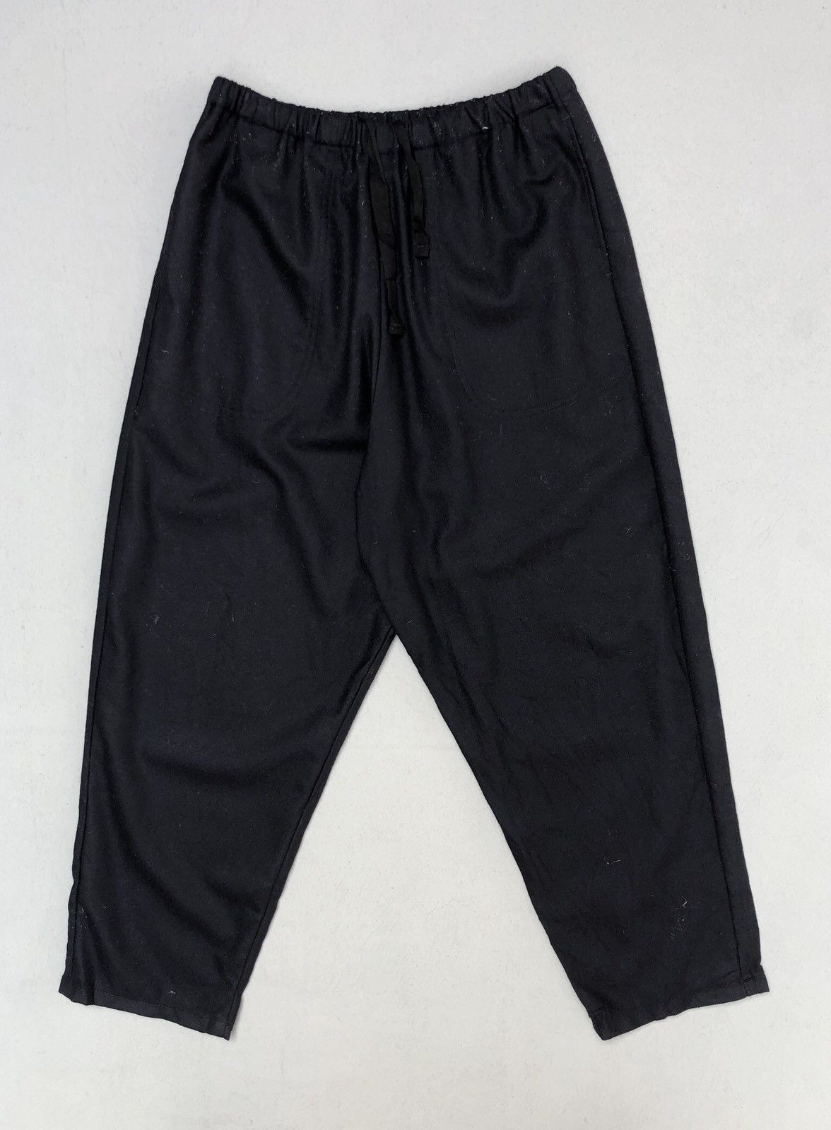 Danton × Japanese Brand Danton France Flannelette Wool Comfort Pants Size US 29 - 2 Thumbnail