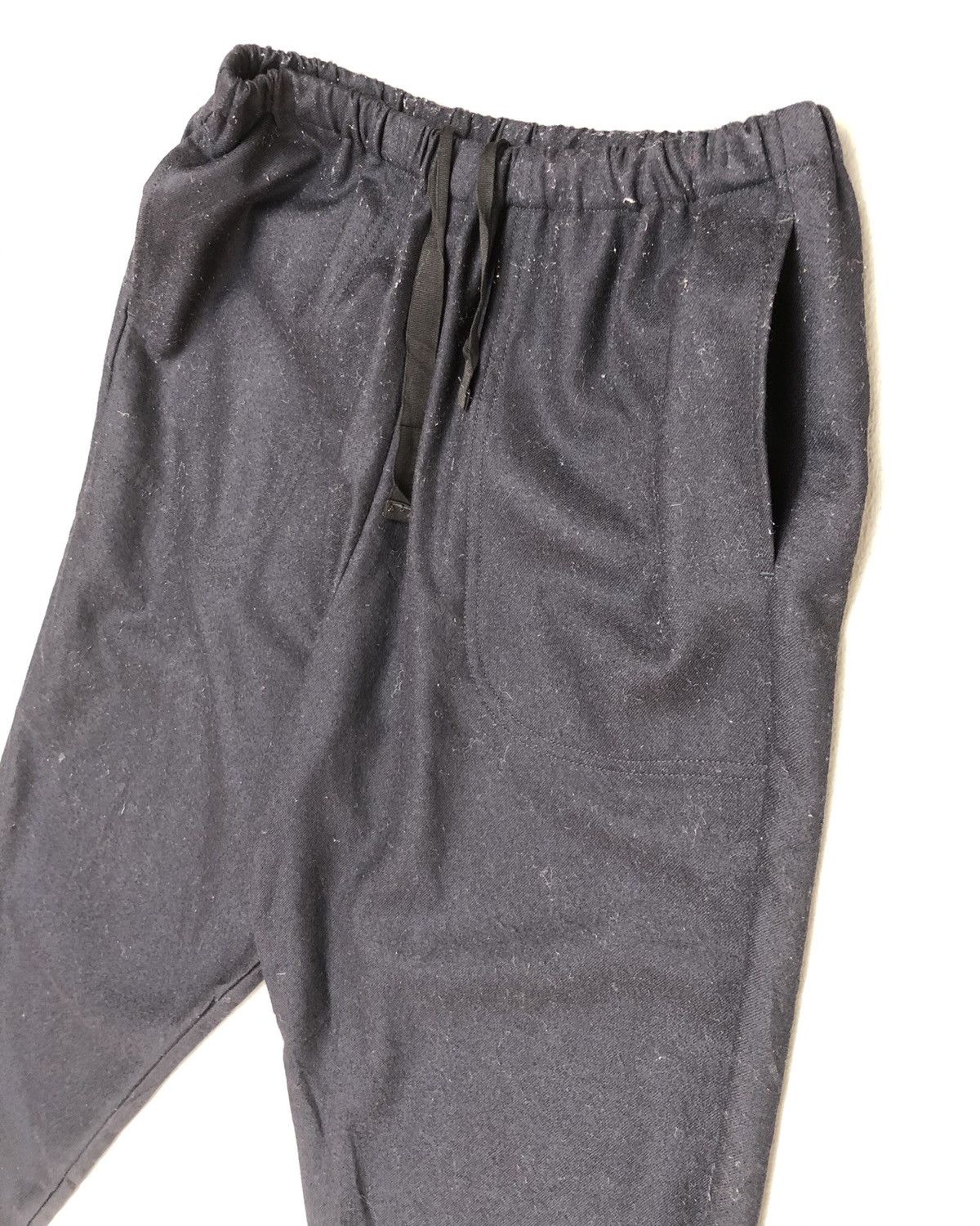 Danton × Japanese Brand Danton France Flannelette Wool Comfort Pants Size US 29 - 5 Thumbnail