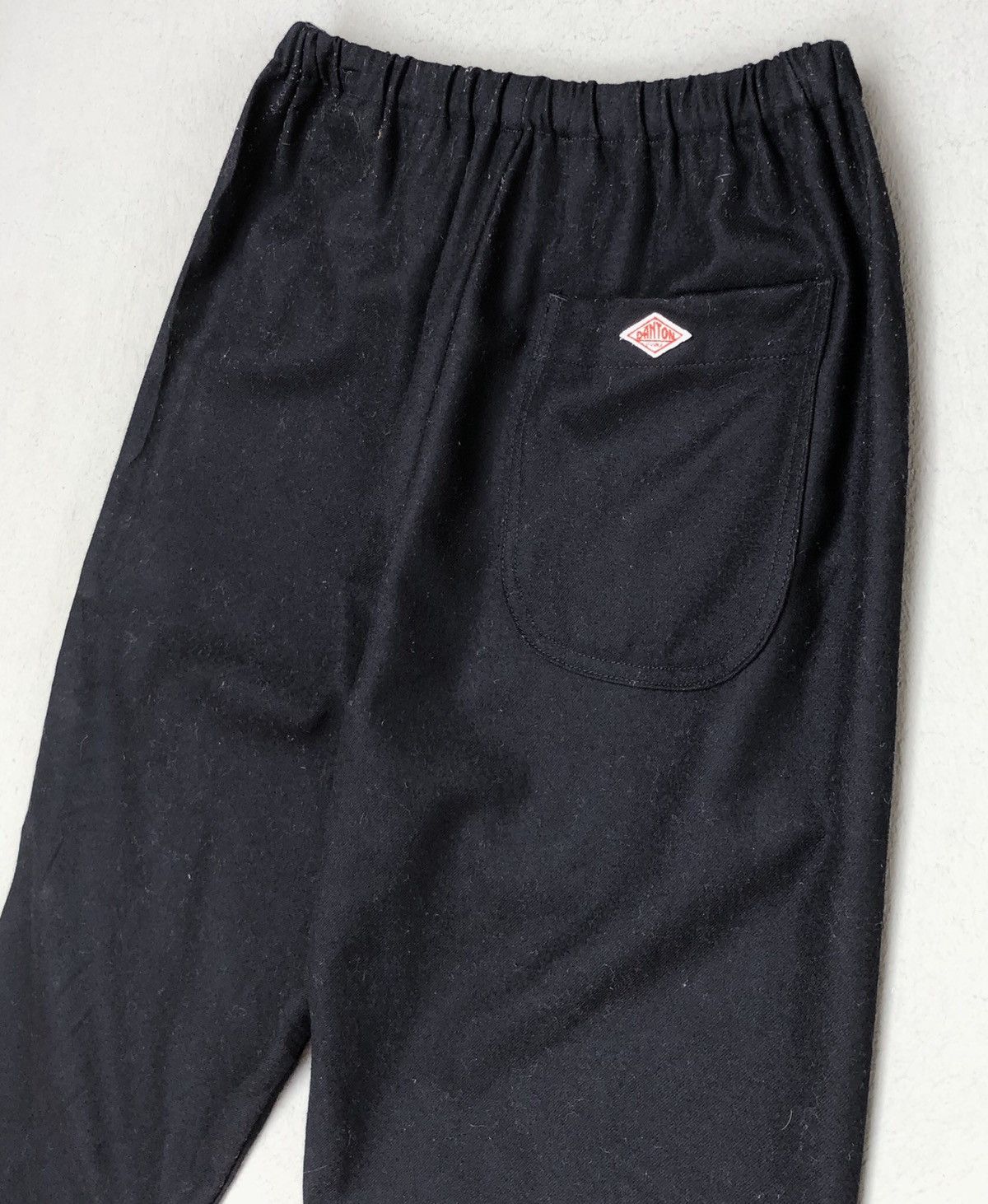 Danton × Japanese Brand Danton France Flannelette Wool Comfort Pants Size US 29 - 1 Thumbnail