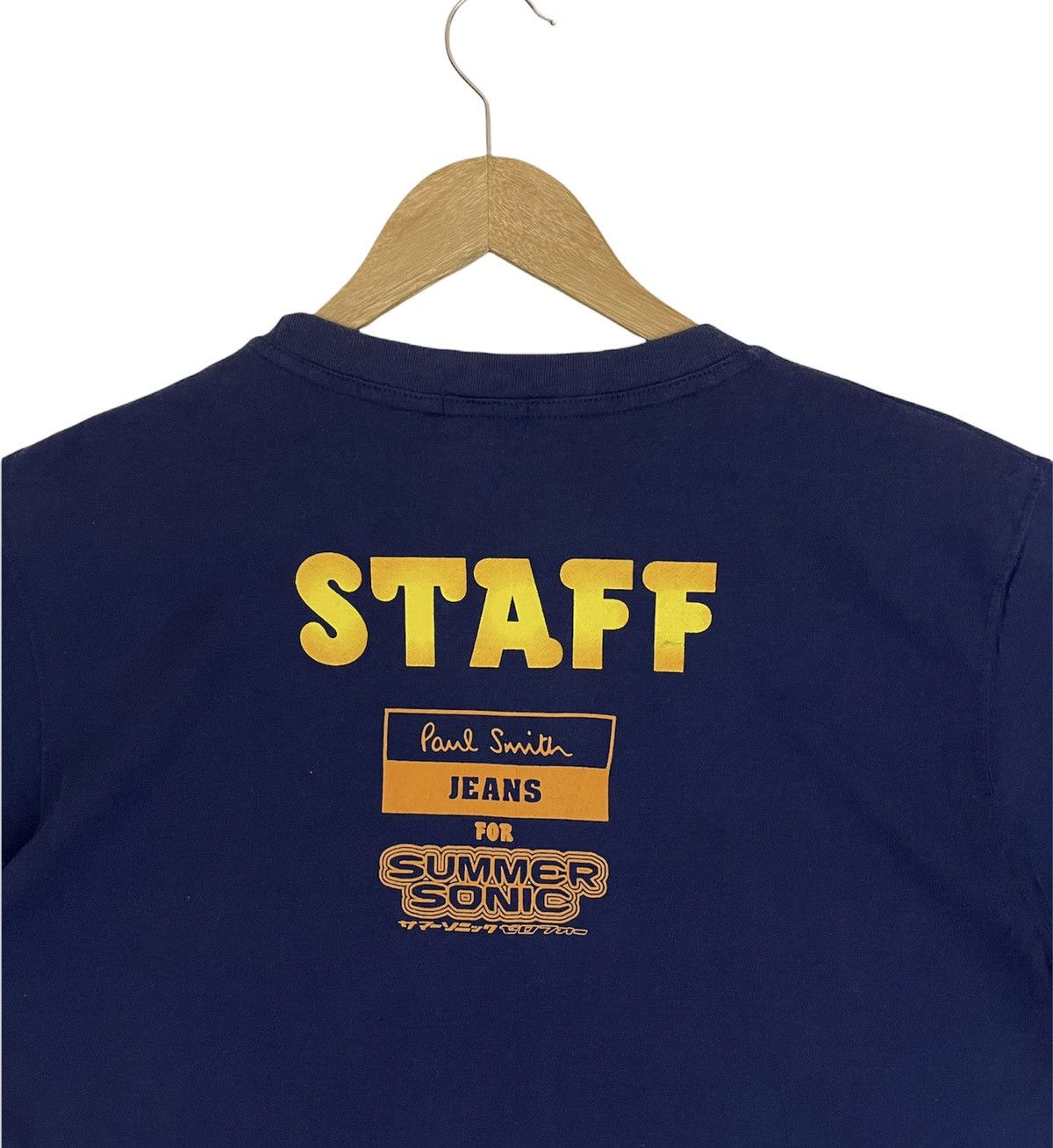 Band Tees × Paul Smith summer sonic music festival japan by paul smith Size US L / EU 52-54 / 3 - 4 Thumbnail