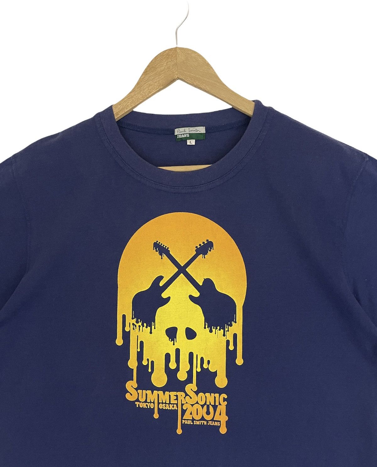 Band Tees × Paul Smith summer sonic music festival japan by paul smith Size US L / EU 52-54 / 3 - 3 Thumbnail