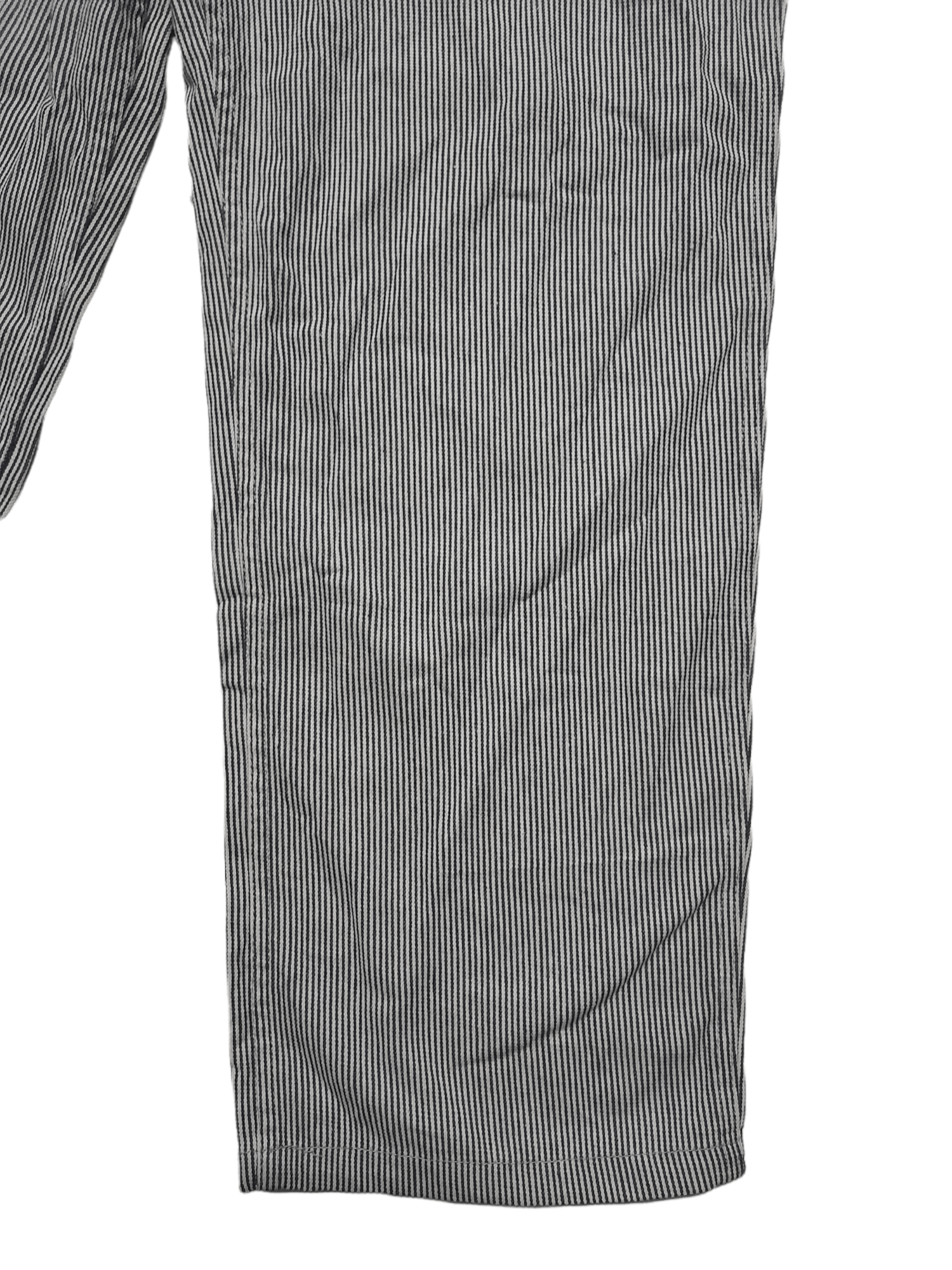 Japanese Brand Jungle Storm Japan Workwear Overalls Hickory Stripe (E158) Size US 34 / EU 50 - 5 Thumbnail