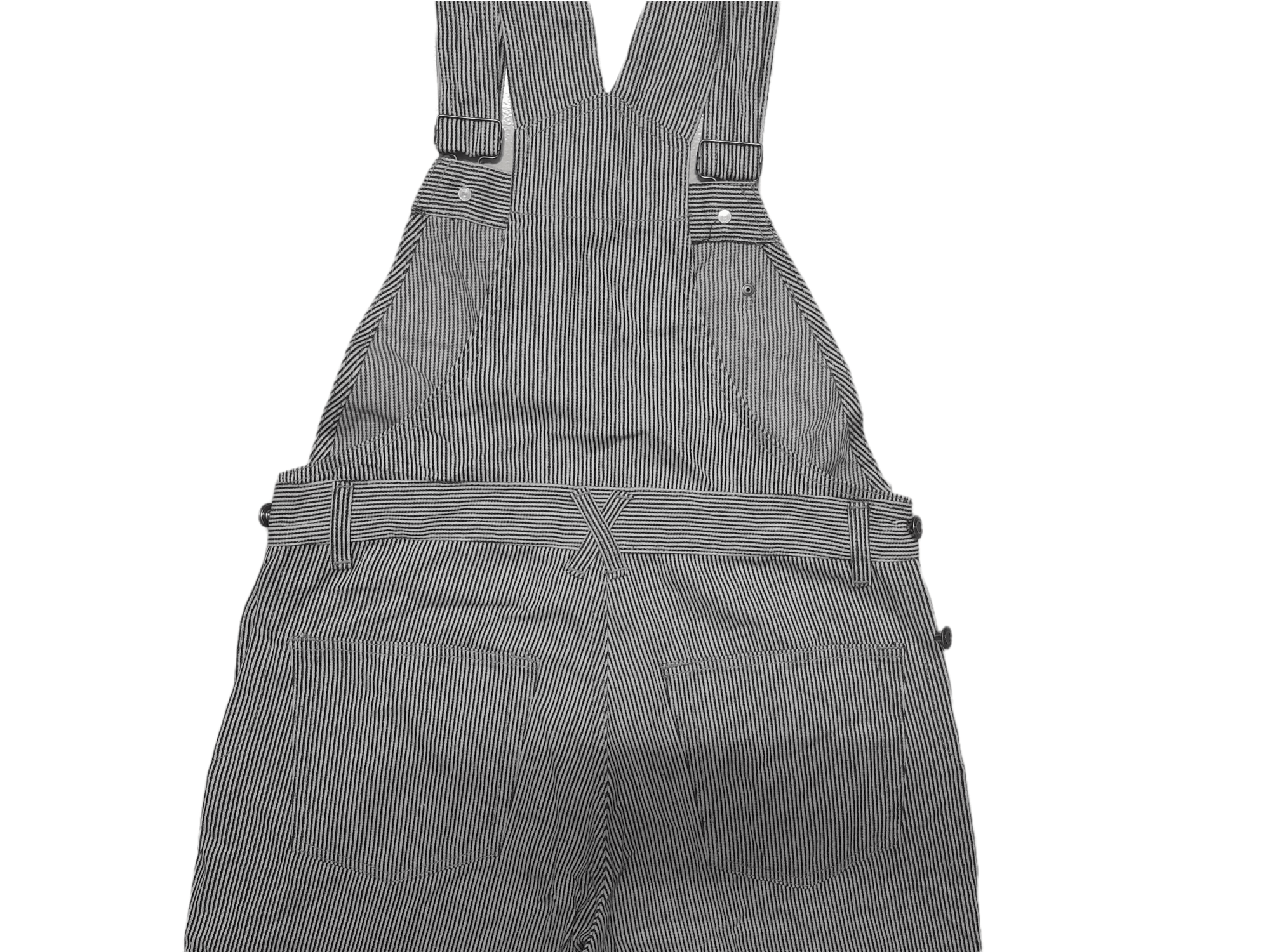 Japanese Brand Jungle Storm Japan Workwear Overalls Hickory Stripe (E158) Size US 34 / EU 50 - 7 Thumbnail