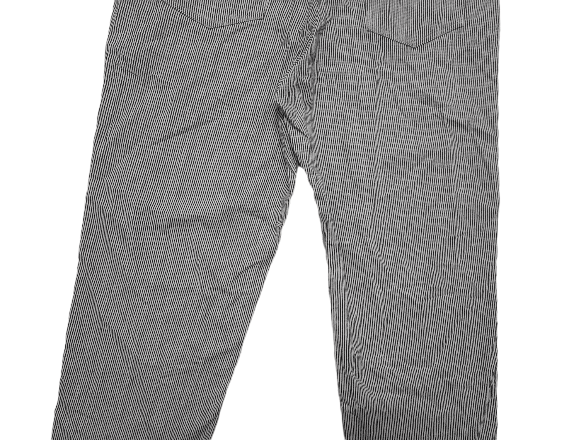 Japanese Brand Jungle Storm Japan Workwear Overalls Hickory Stripe (E158) Size US 34 / EU 50 - 9 Thumbnail