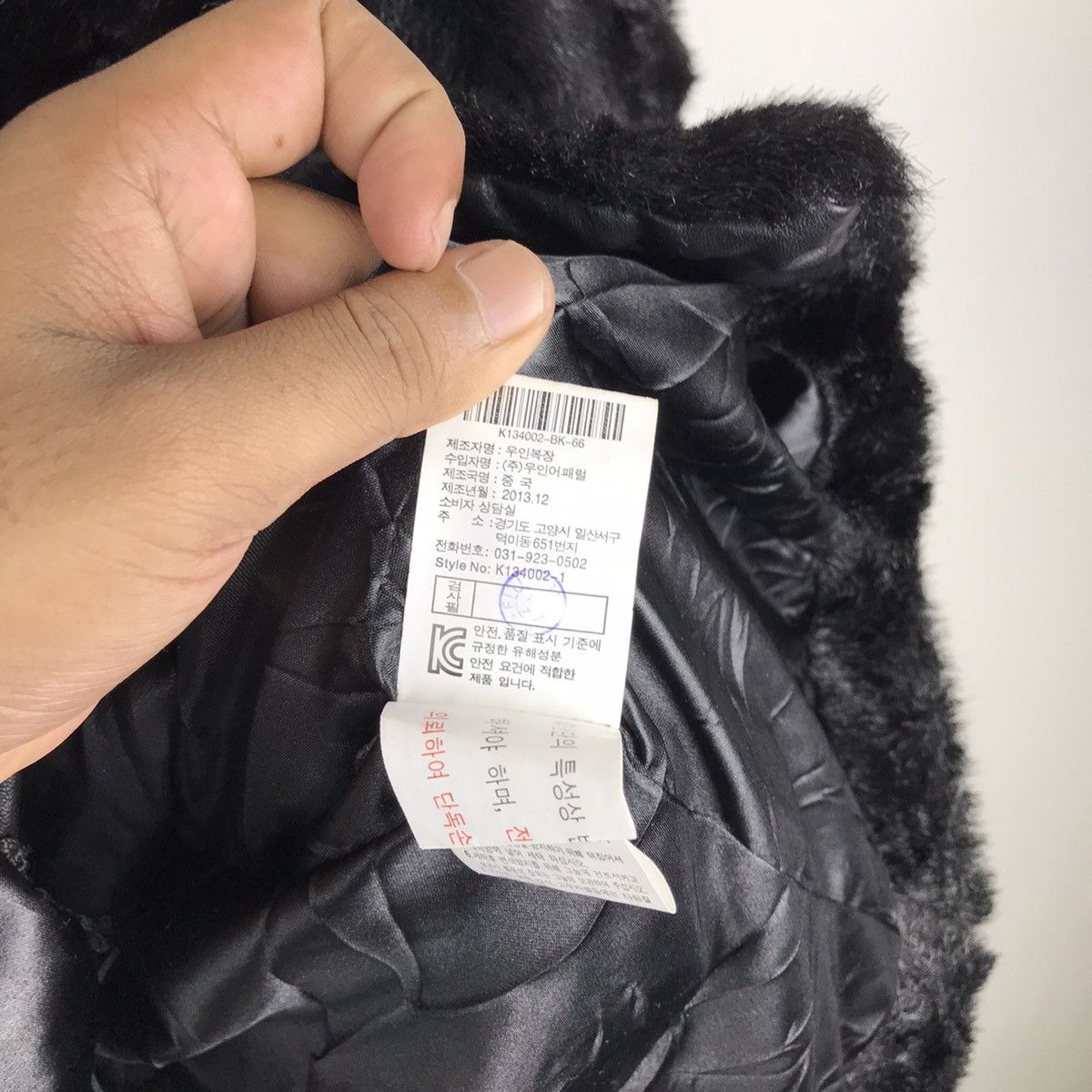 Japanese Brand × Vintage Vintage japanese S.Lriahh 100% Pure Mink Black Over Jacket Size S / US 4 / IT 40 - 12 Thumbnail