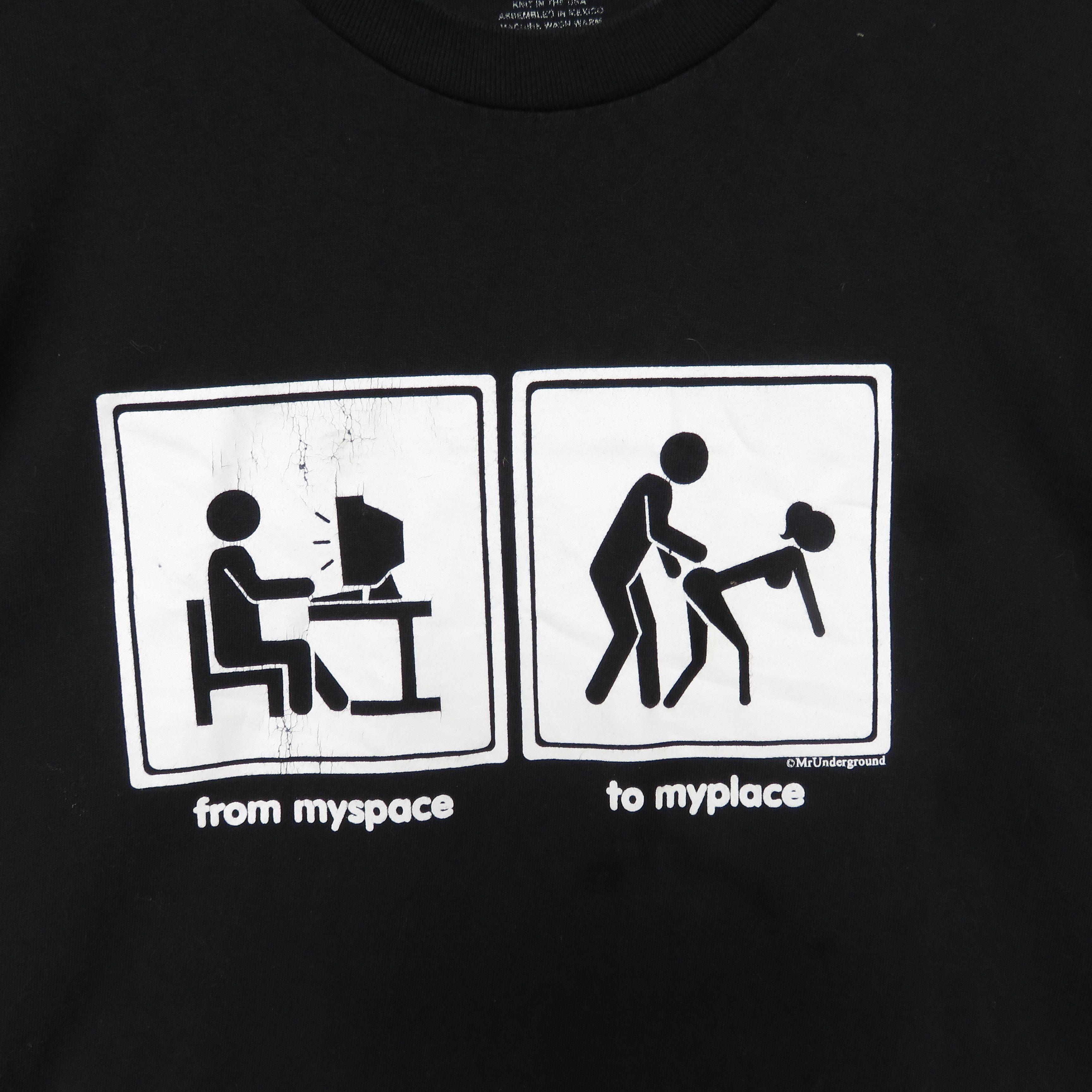 Hysteric Glamour Sex Humor Tee Size US XL / EU 56 / 4 - 1 Thumbnail