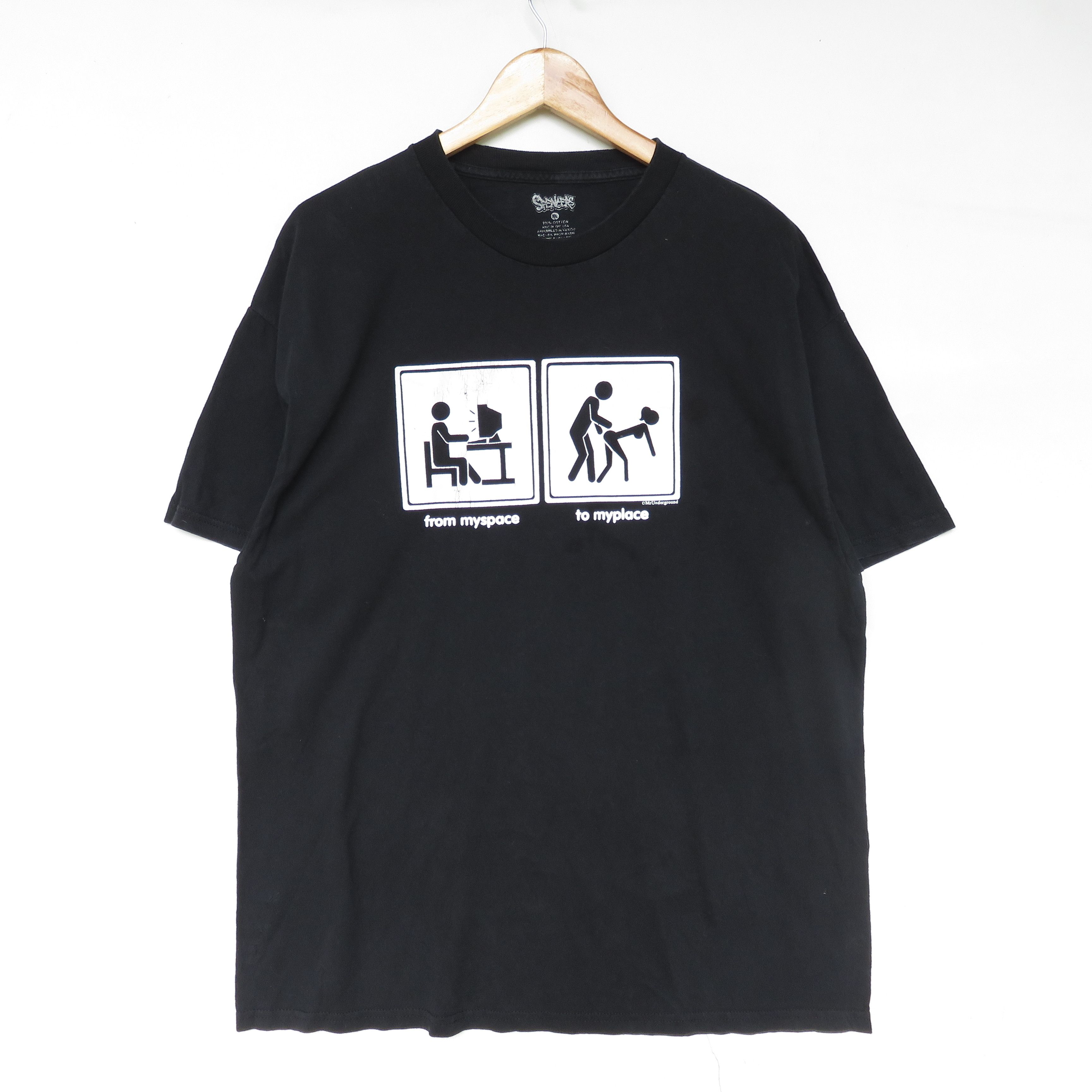 Hysteric Glamour Sex Humor Tee Size US XL / EU 56 / 4 - 2 Thumbnail