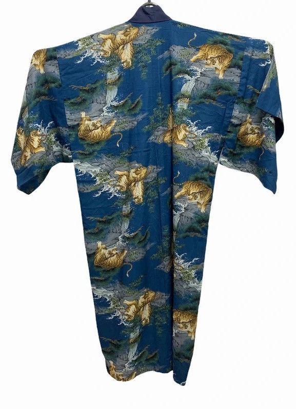 Japanese Brand RARE ‼️ Kimono Tiger Cardigan Japanese 🇯🇵 Trench Coat Size US L / EU 52-54 / 3 - 4 Thumbnail