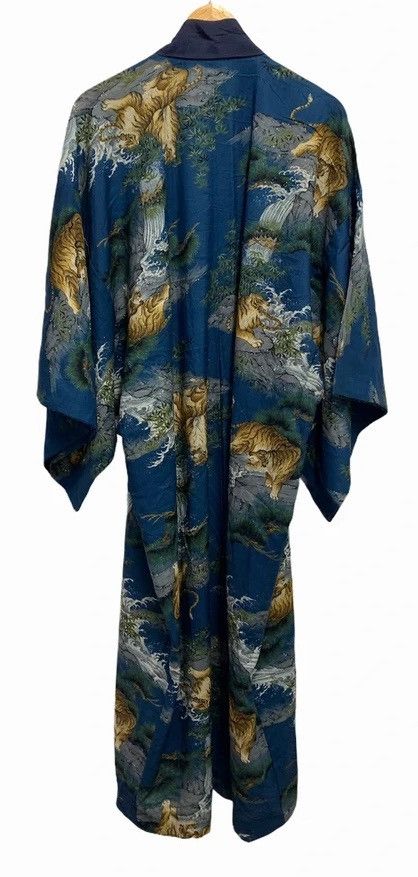 Japanese Brand RARE ‼️ Kimono Tiger Cardigan Japanese 🇯🇵 Trench Coat Size US L / EU 52-54 / 3 - 5 Thumbnail