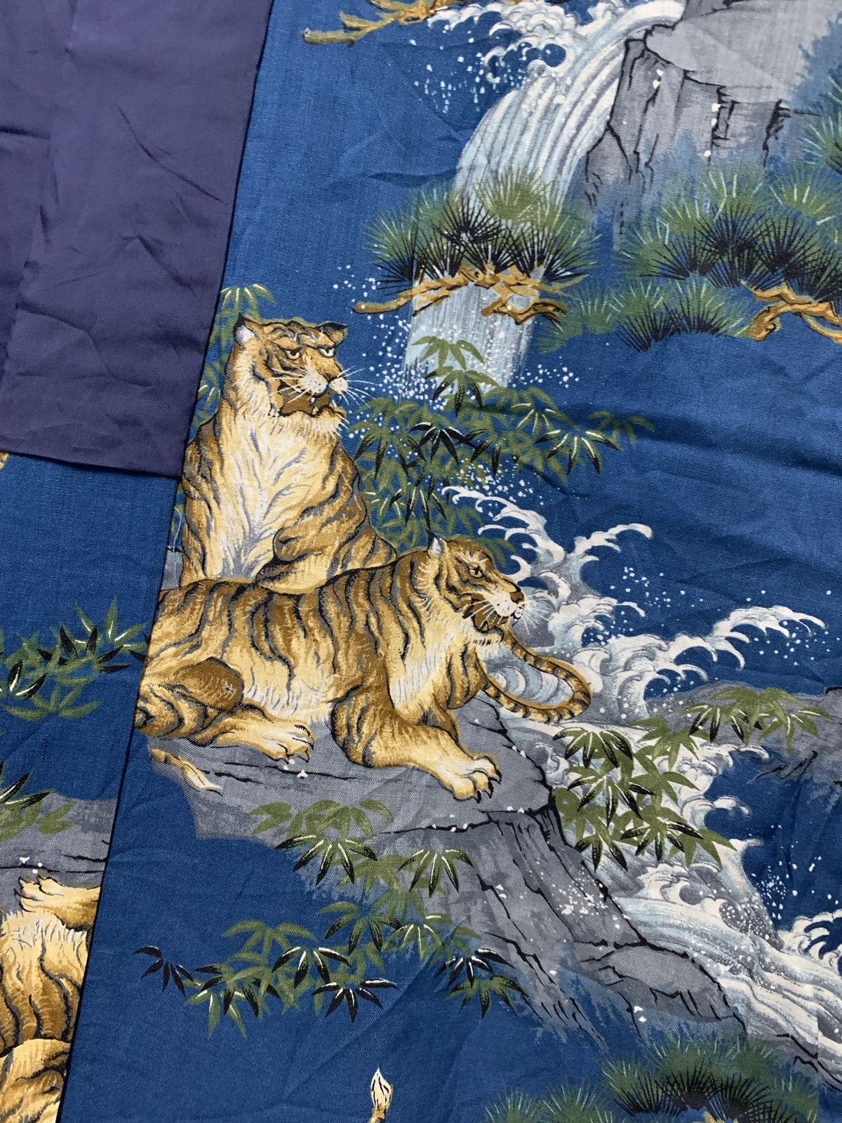 Japanese Brand RARE ‼️ Kimono Tiger Cardigan Japanese 🇯🇵 Trench Coat Size US L / EU 52-54 / 3 - 9 Thumbnail