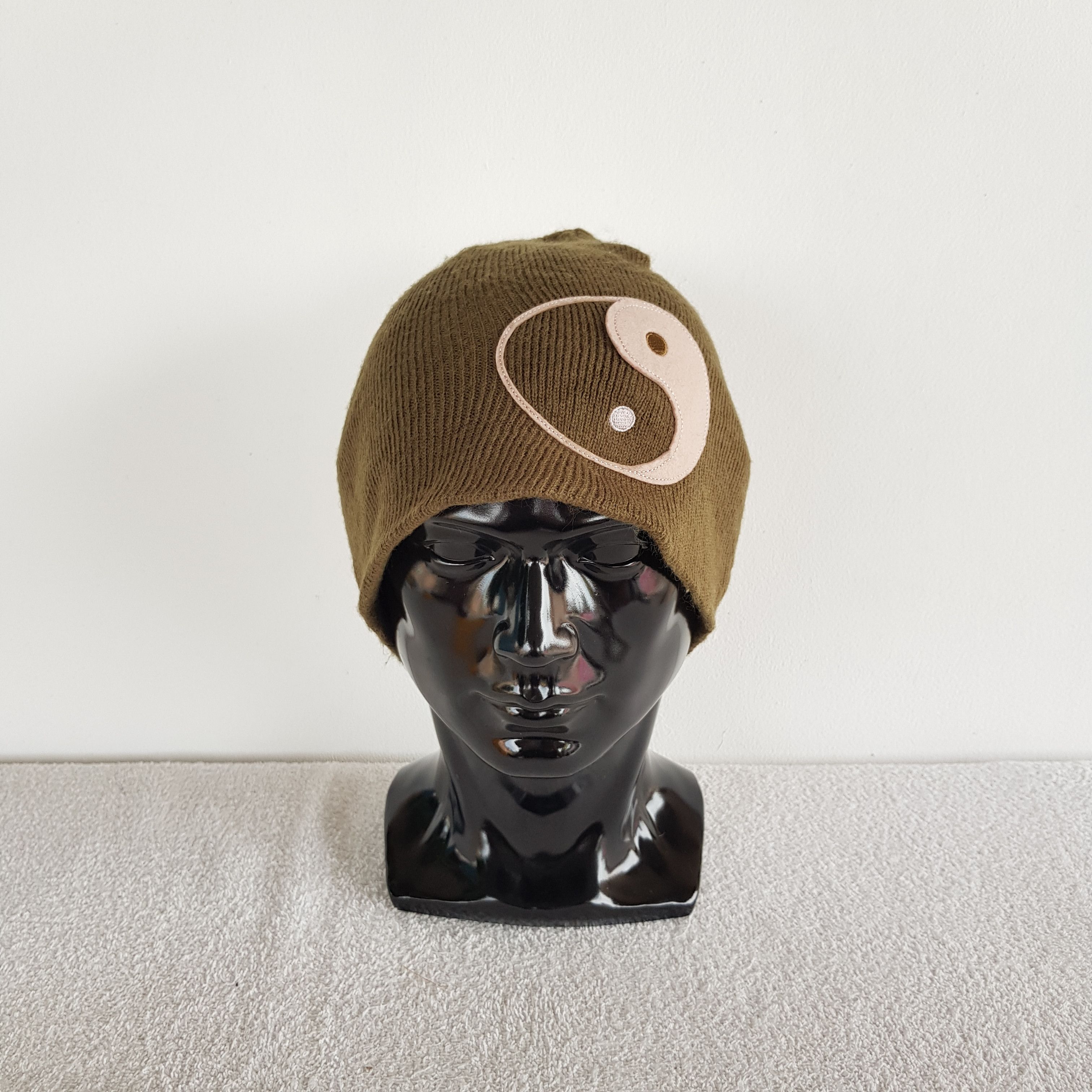 Japanese Brand T&C Surf Beanie Snow Cap Surfwear Hats - AC10712. Size ONE SIZE - 2 Thumbnail