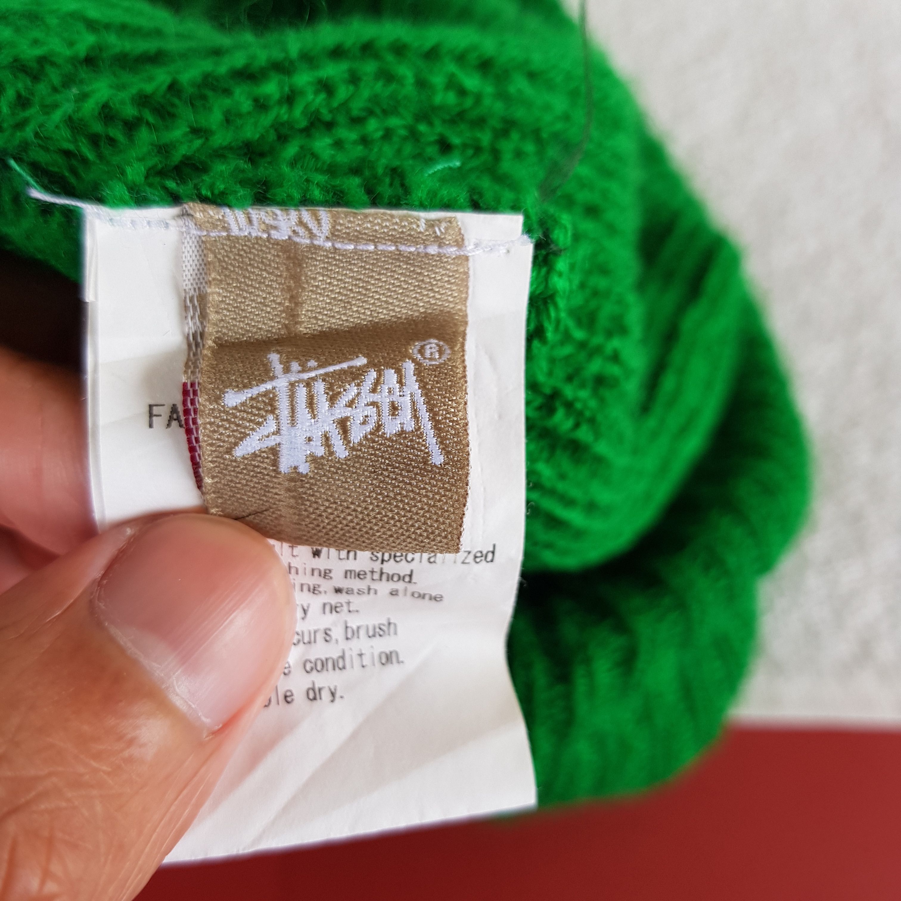 Stussy × Vintage Vintage Stussy Hats Beanie Snow Cap - AC10737. Size ONE SIZE - 6 Thumbnail
