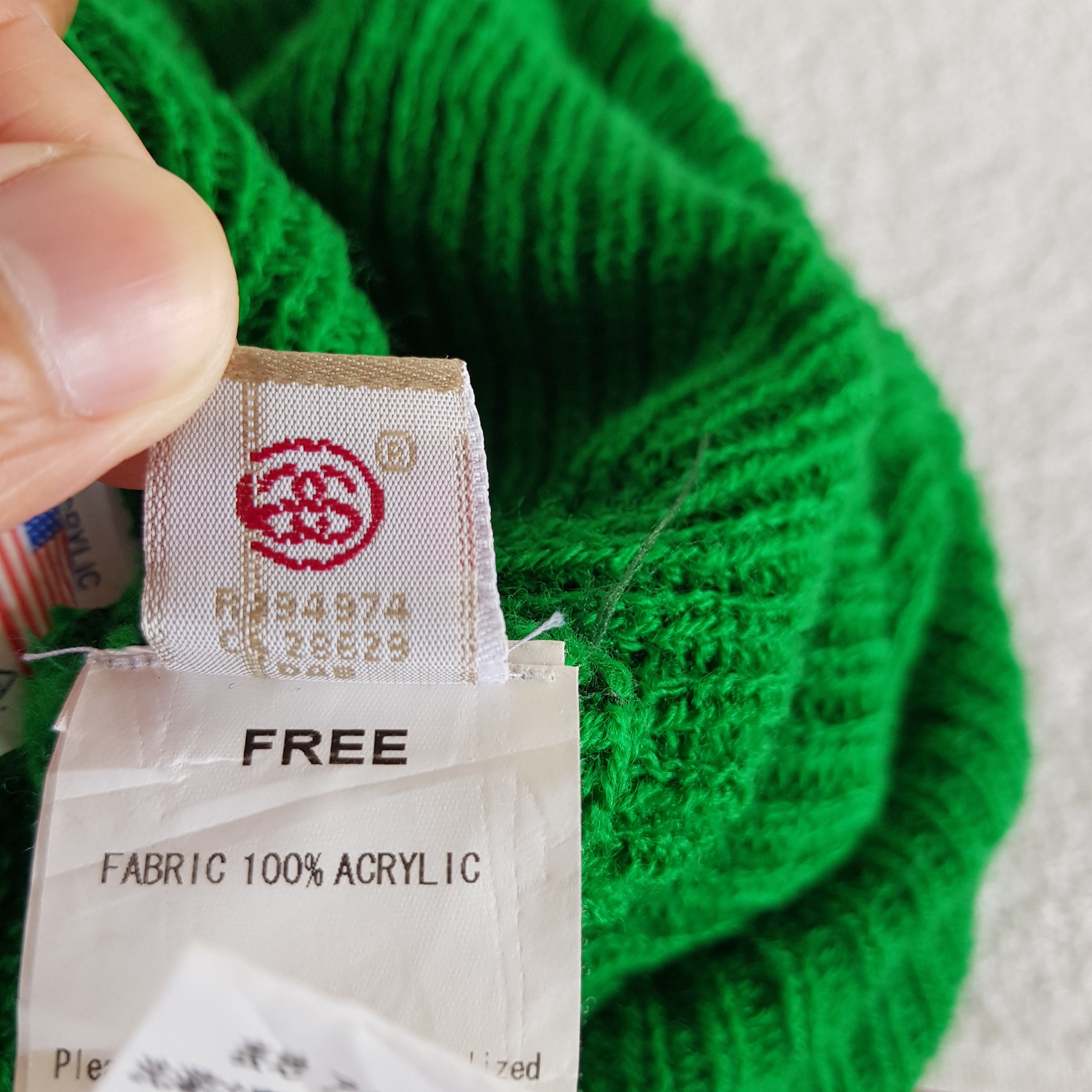 Stussy × Vintage Vintage Stussy Hats Beanie Snow Cap - AC10737. Size ONE SIZE - 7 Thumbnail