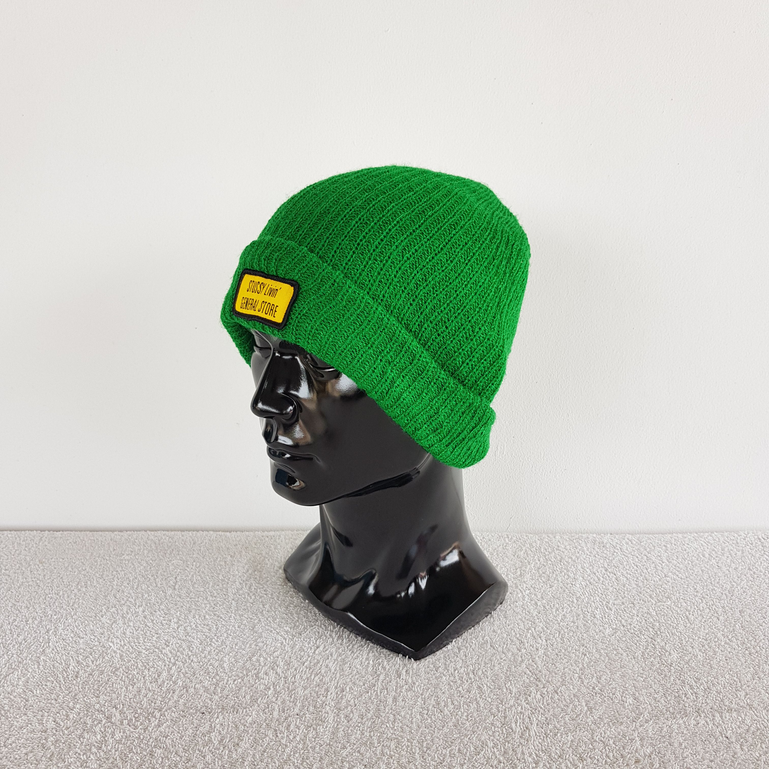Stussy × Vintage Vintage Stussy Hats Beanie Snow Cap - AC10737. Size ONE SIZE - 2 Thumbnail