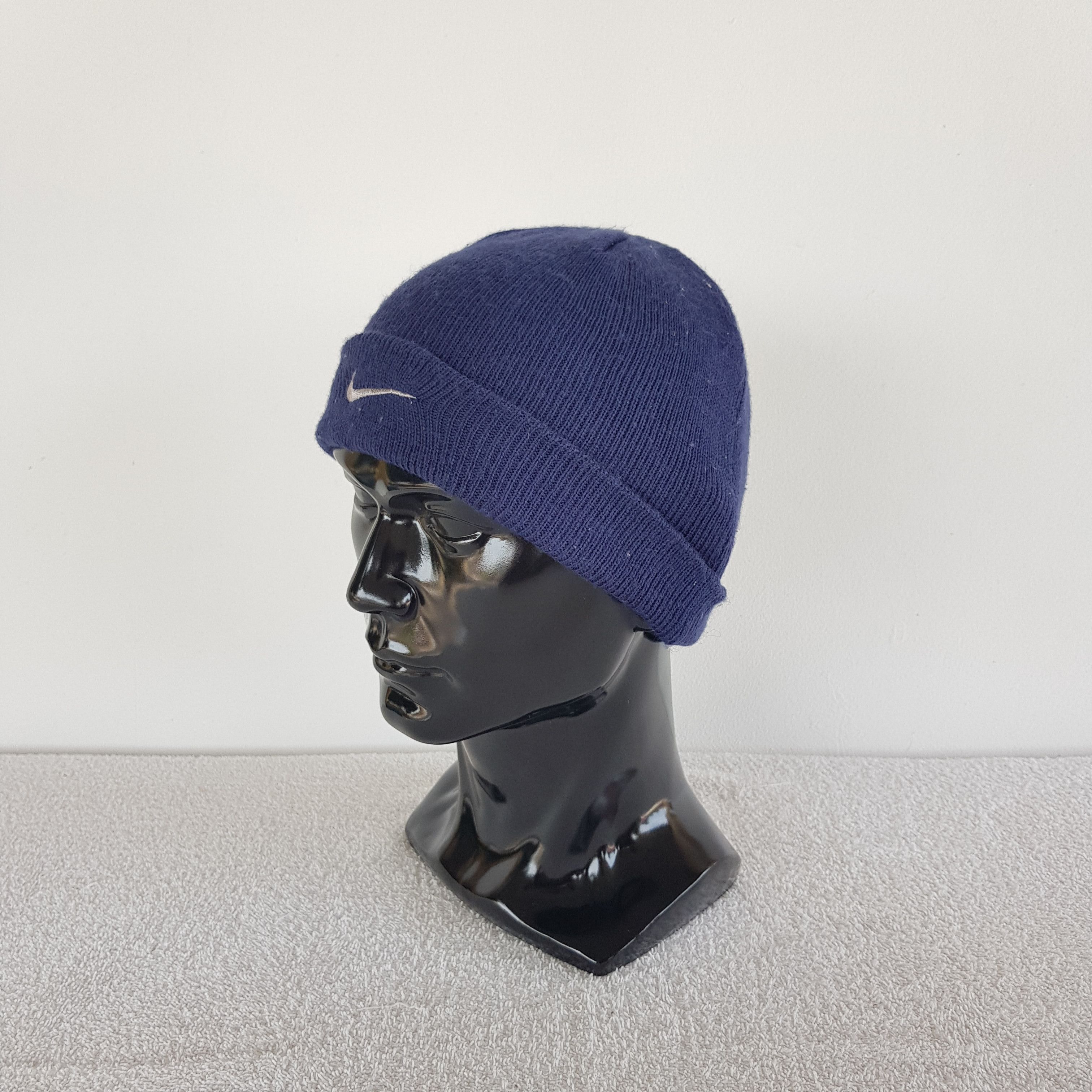 Vintage Nike Beanie Nike Swoosh Snow Cap Nike ACG Hats - AC10337. Size ONE SIZE - 2 Thumbnail