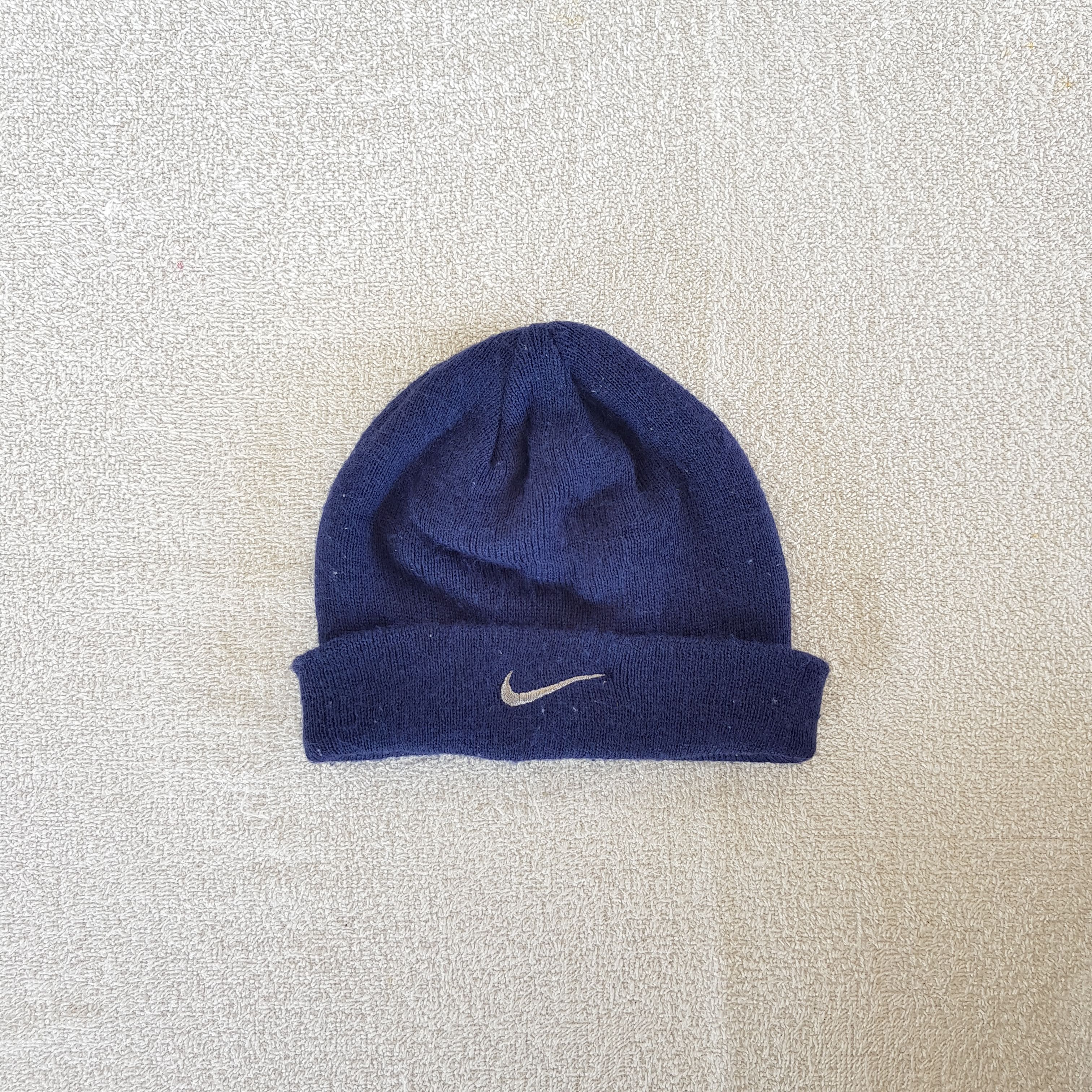 Vintage Nike Beanie Nike Swoosh Snow Cap Nike ACG Hats - AC10337. Size ONE SIZE - 5 Thumbnail