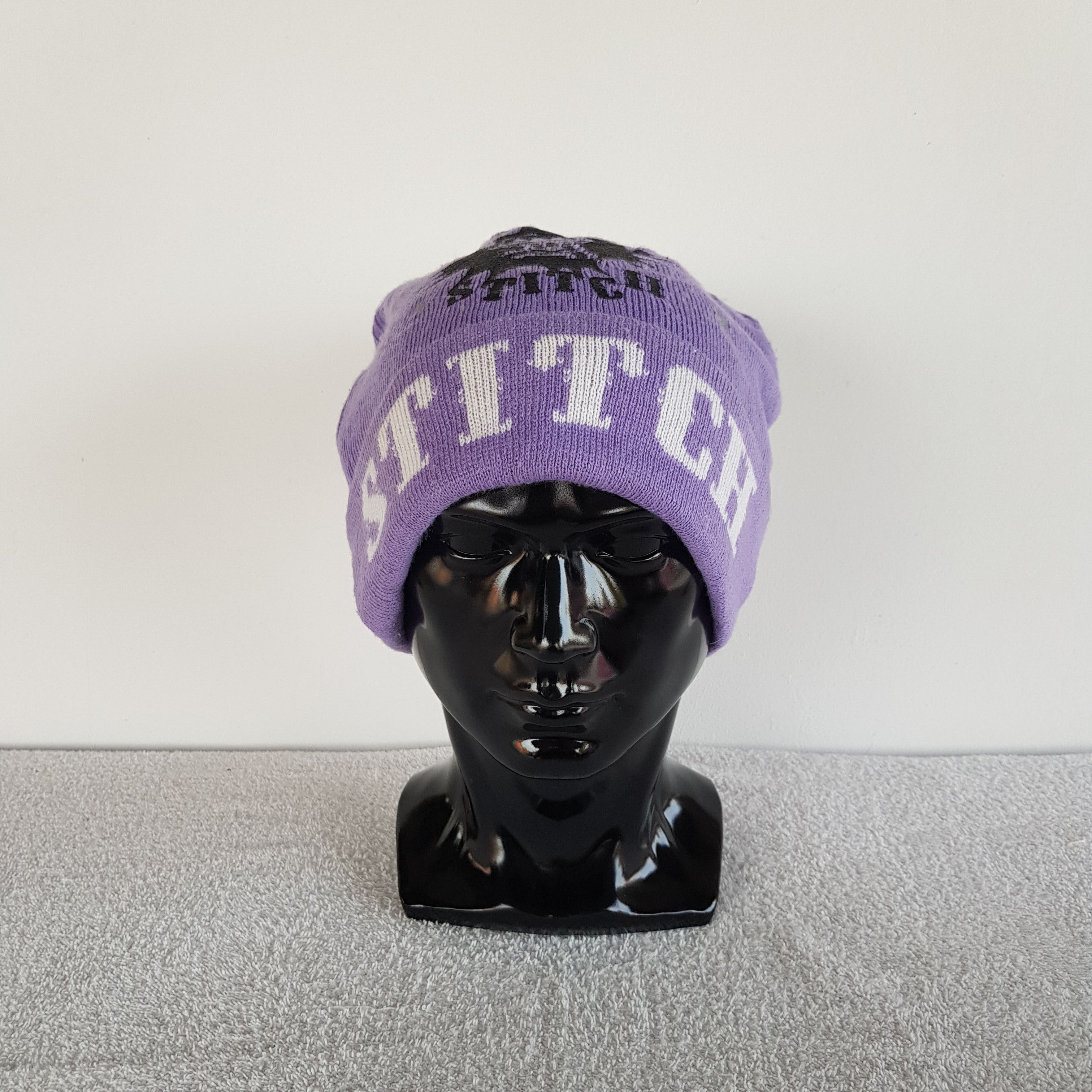 Cartoon Network × Vintage Lilo and Stitch Beanie Disney Snow Cap Cartoon Hats Size ONE SIZE - 1 Thumbnail