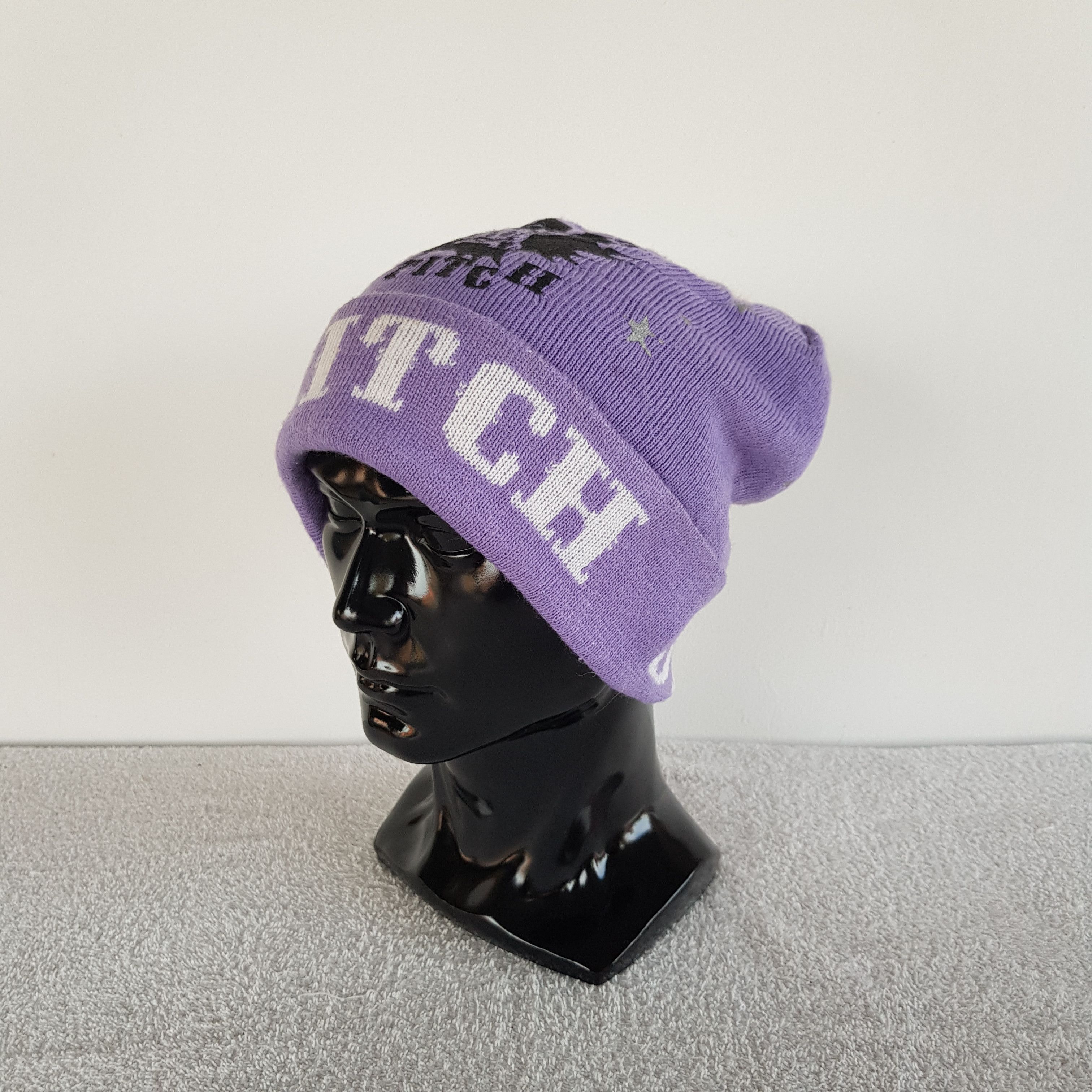 Cartoon Network × Vintage Lilo and Stitch Beanie Disney Snow Cap Cartoon Hats Size ONE SIZE - 2 Thumbnail