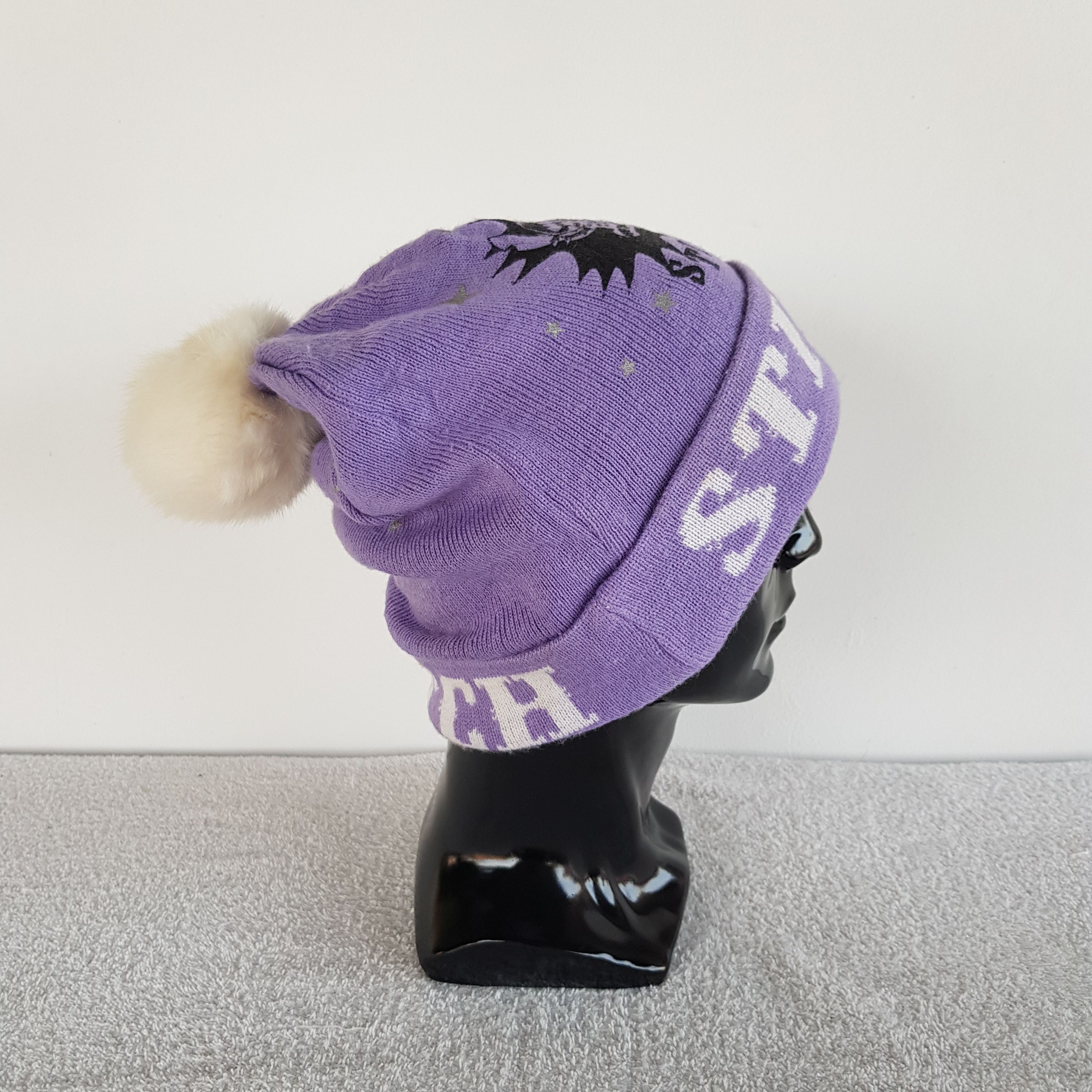 Cartoon Network × Vintage Lilo and Stitch Beanie Disney Snow Cap Cartoon Hats Size ONE SIZE - 3 Thumbnail