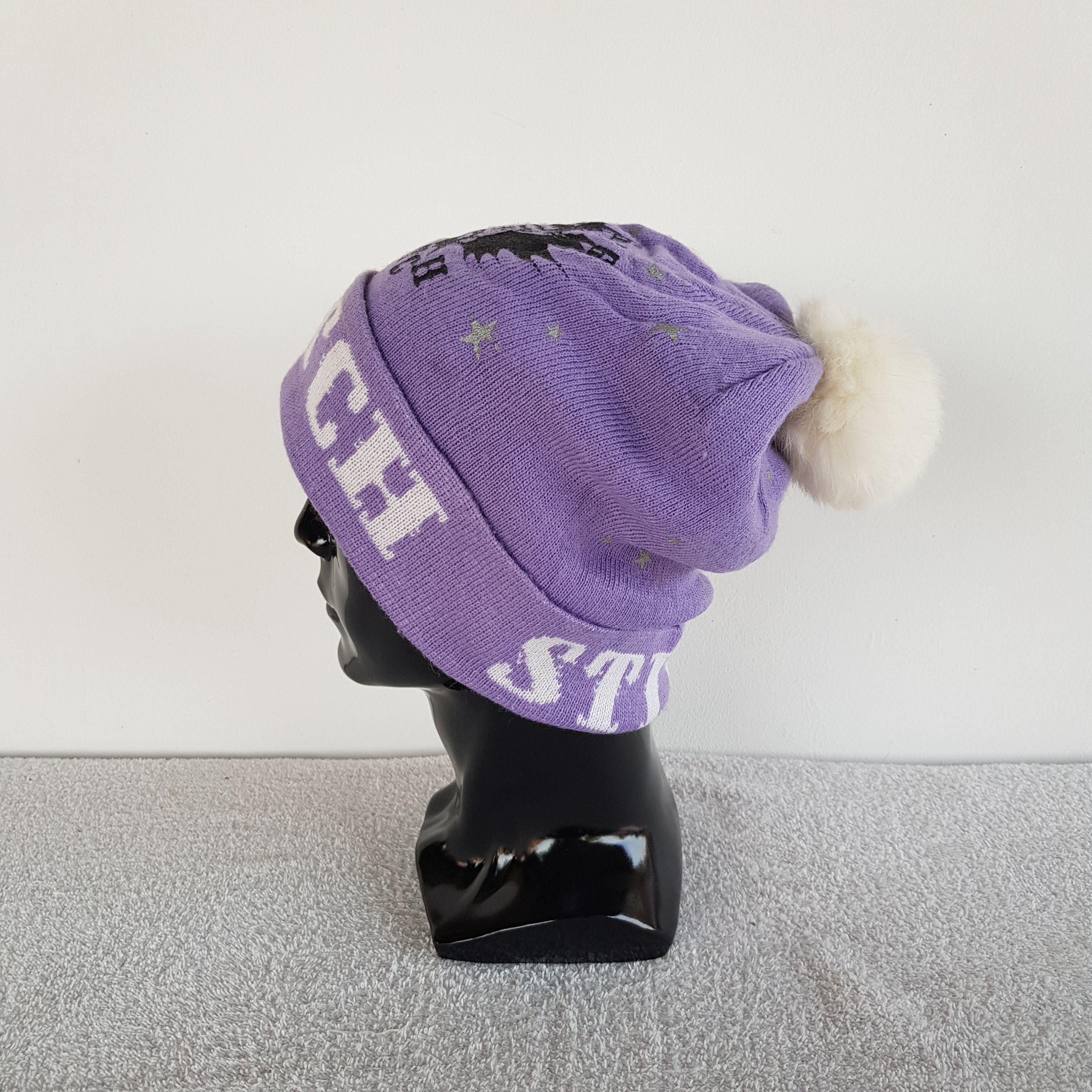 Cartoon Network × Vintage Lilo and Stitch Beanie Disney Snow Cap Cartoon Hats Size ONE SIZE - 4 Thumbnail