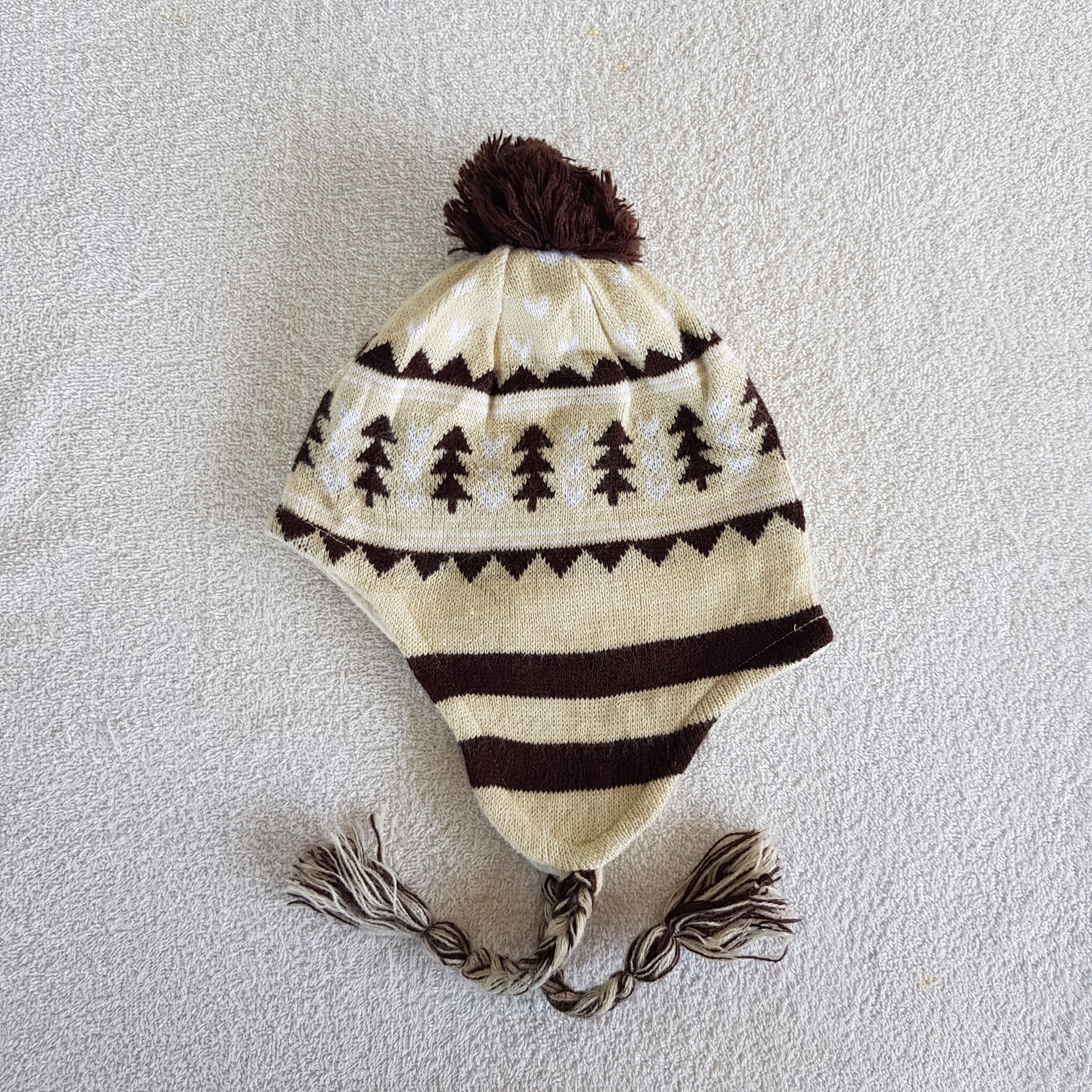 Vintage Japanese Earflap Hats Beanie Snow Cap Japanese Earflap Hats Size ONE SIZE - 5 Thumbnail