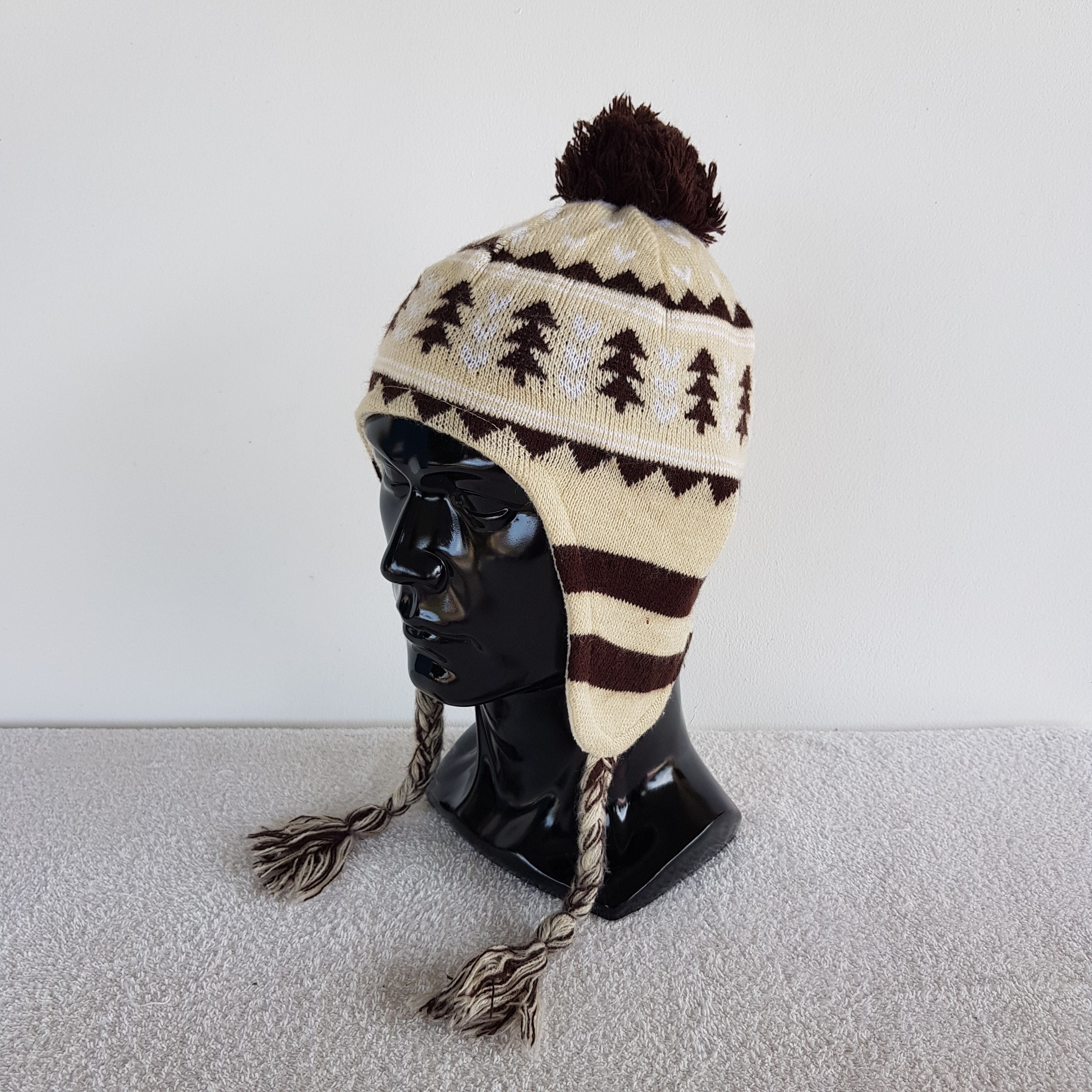 Japanese Earflap Hats Beanie Snow Cap Japanese Earflap Hats