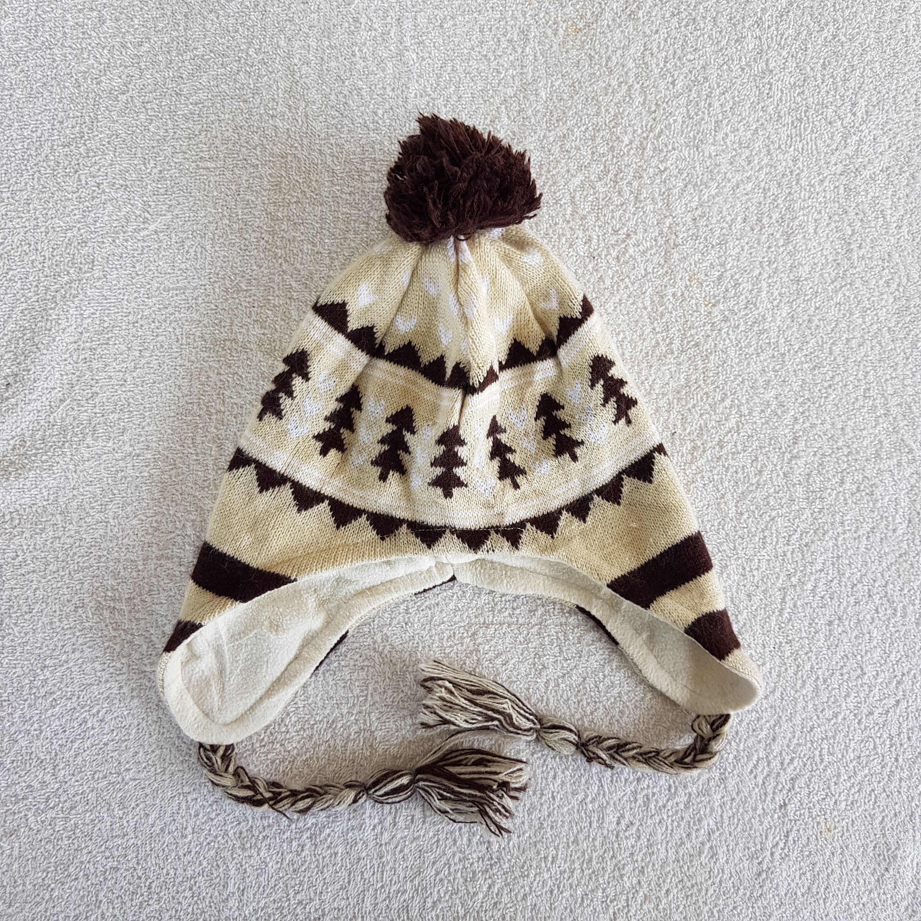 Vintage Japanese Earflap Hats Beanie Snow Cap Japanese Earflap Hats Size ONE SIZE - 6 Thumbnail
