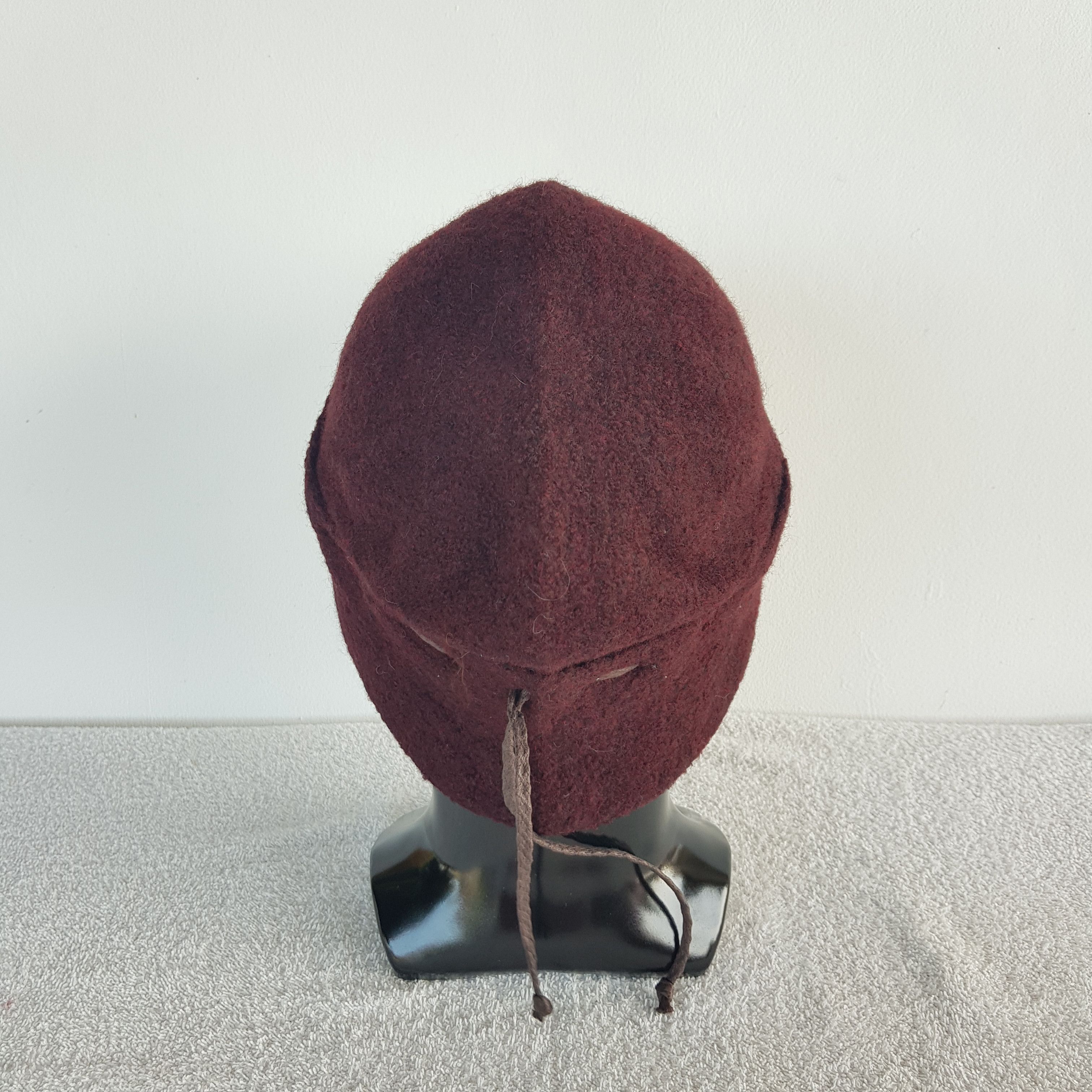 Japanese Brand Nakamiki Japanese Hats Beanie Snow Cap - AC10158. Size ONE SIZE - 4 Thumbnail