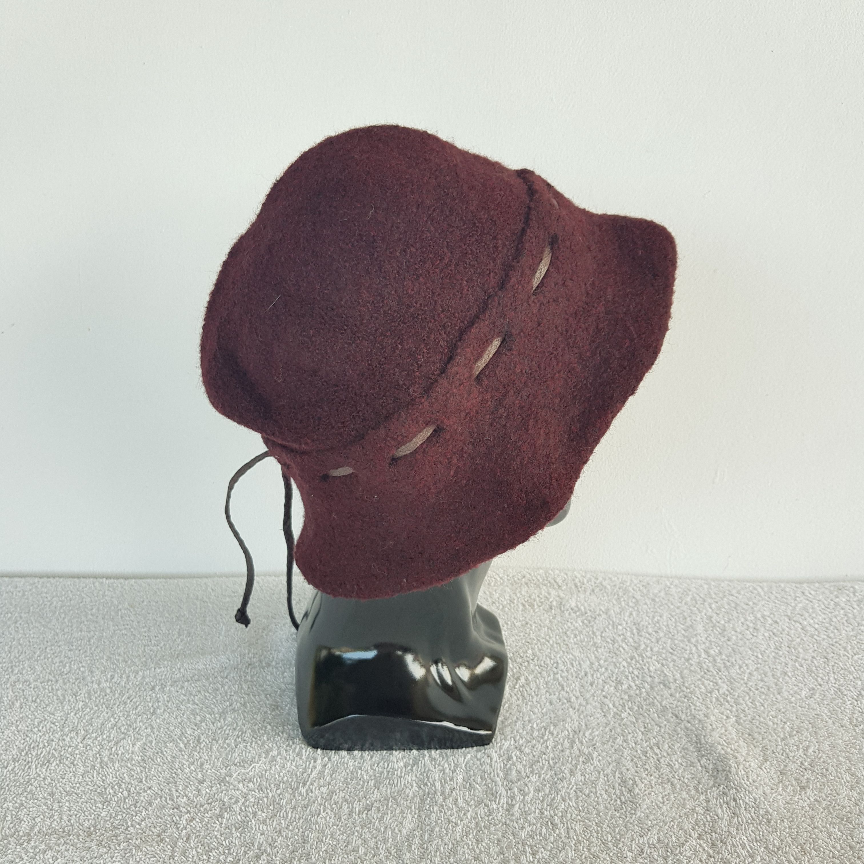 Japanese Brand Nakamiki Japanese Hats Beanie Snow Cap - AC10158. Size ONE SIZE - 3 Thumbnail