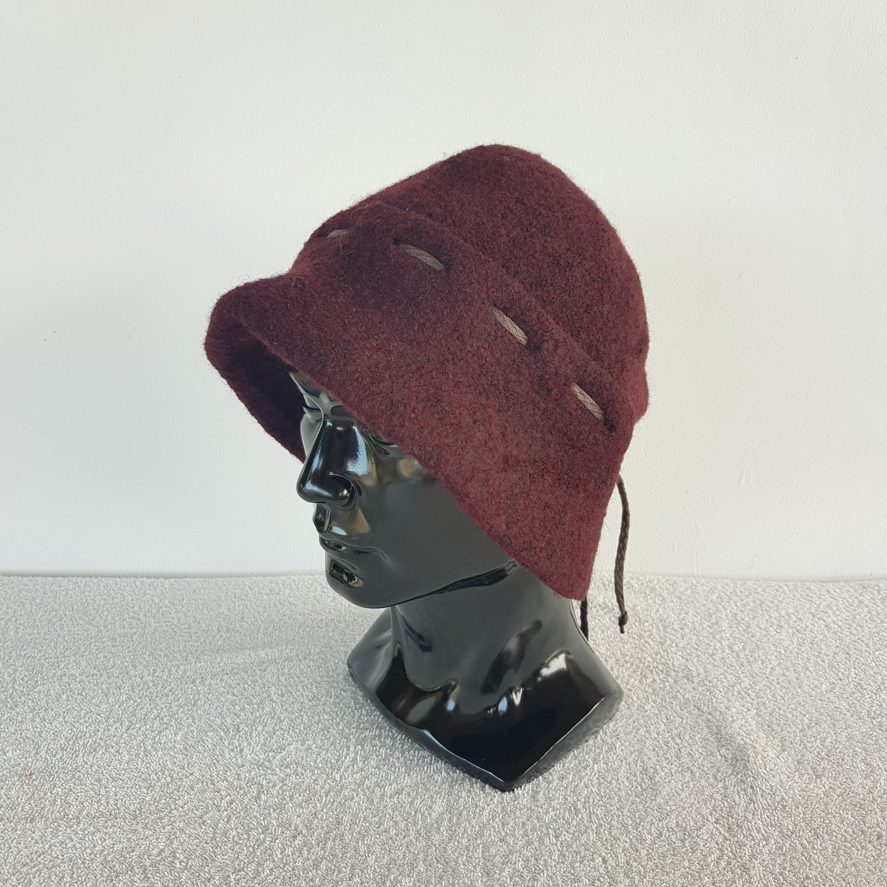 Japanese Brand Nakamiki Japanese Hats Beanie Snow Cap - AC10158. Size ONE SIZE - 1 Thumbnail