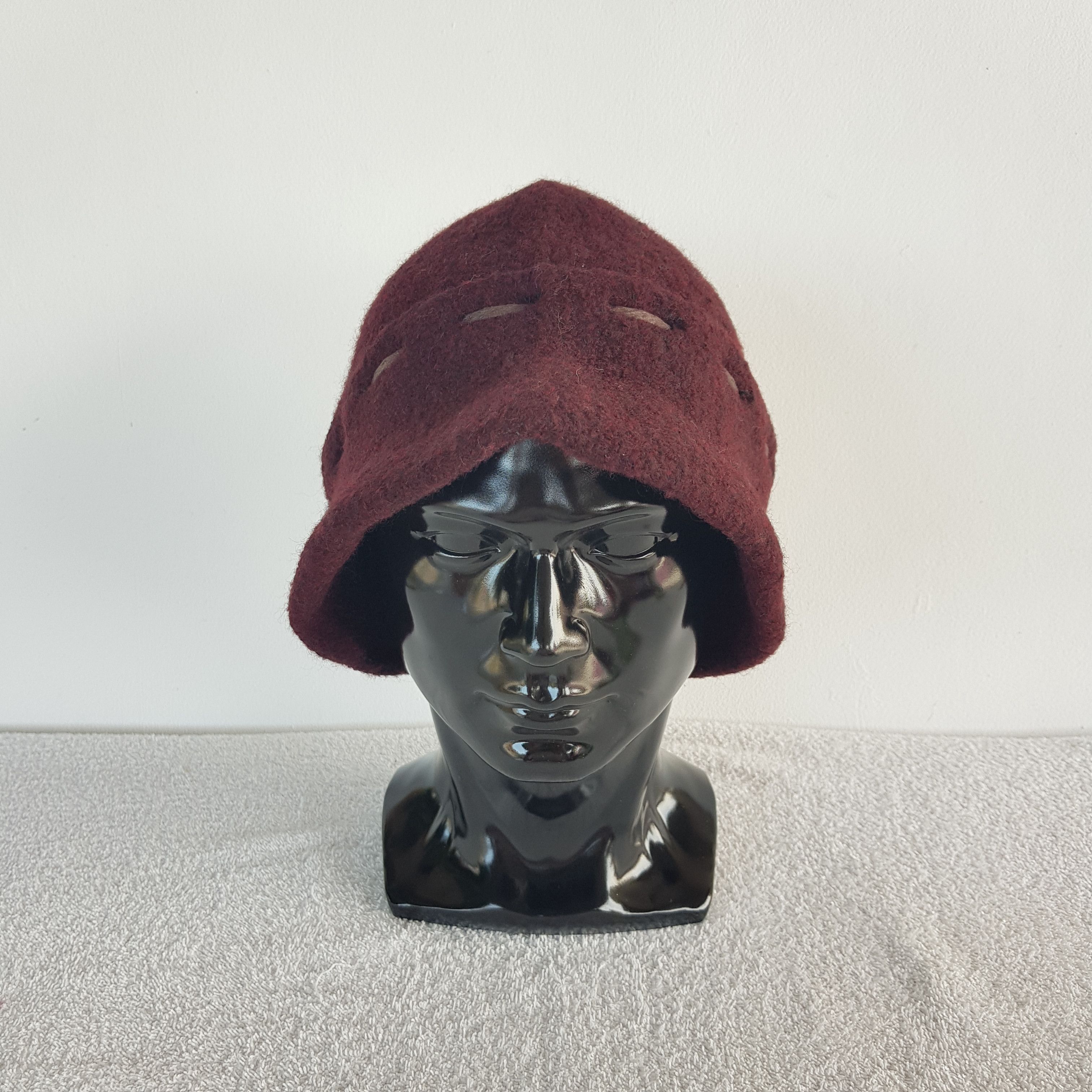 Japanese Brand Nakamiki Japanese Hats Beanie Snow Cap - AC10158. Size ONE SIZE - 2 Thumbnail