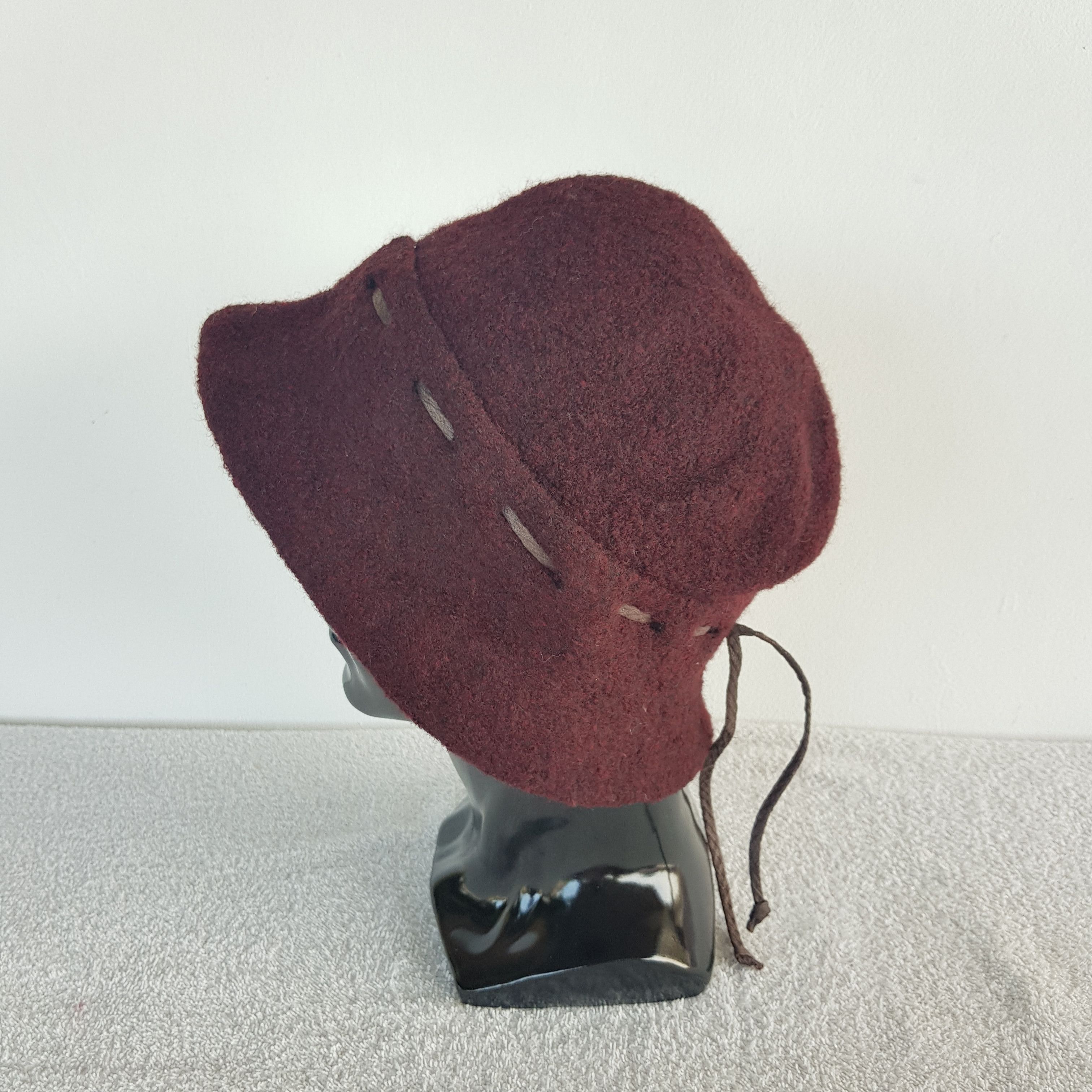 Japanese Brand Nakamiki Japanese Hats Beanie Snow Cap - AC10158. Size ONE SIZE - 5 Thumbnail