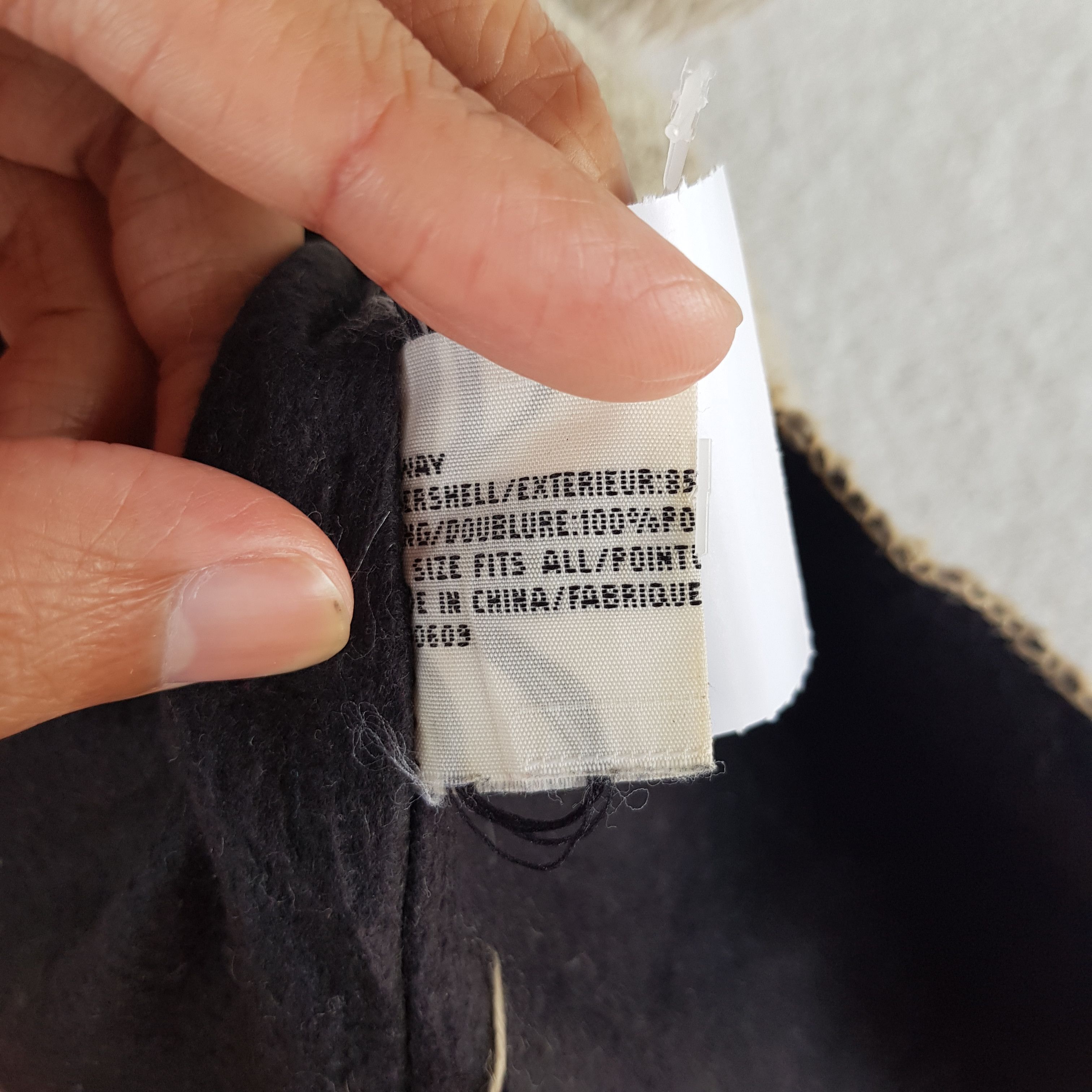 Japanese Brand × Vintage Knitted Earflap Beanie Snow Cap Unknown Japanese Hats Size ONE SIZE - 8 Thumbnail