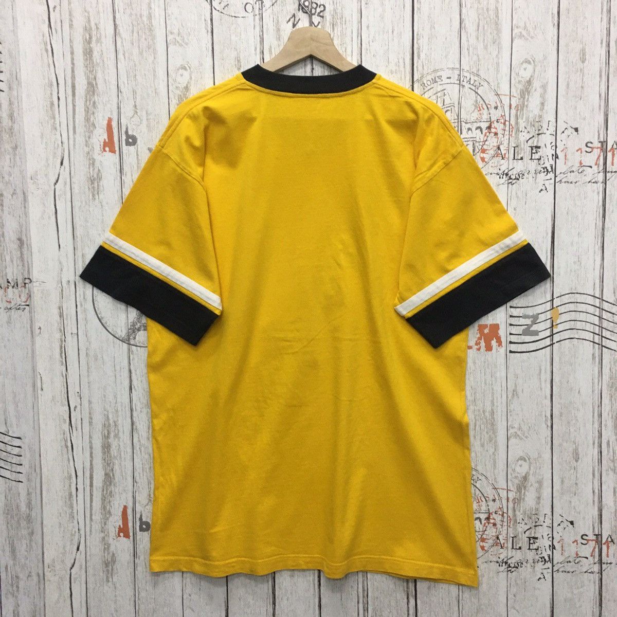 Karl Kani × Rap Tees × Vintage 🔥KARL KANI SPELLOUT LOGO TSHIRT Size US XL / EU 56 / 4 - 2 Thumbnail