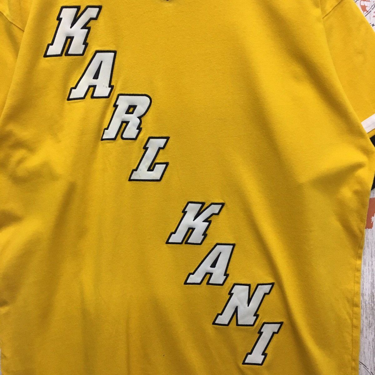 Karl Kani × Rap Tees × Vintage 🔥KARL KANI SPELLOUT LOGO TSHIRT Size US XL / EU 56 / 4 - 9 Thumbnail