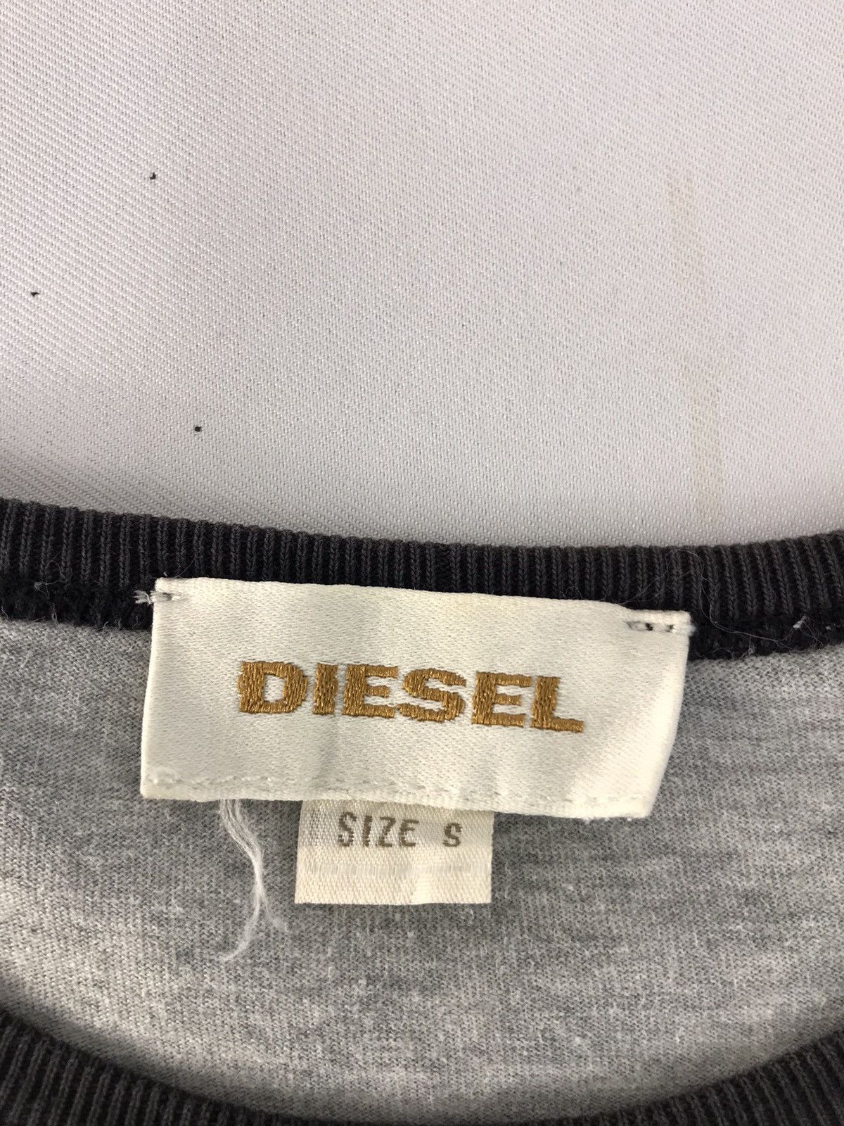 Diesel × Vintage Vintage Diesel Big Logo Long Sleeve Style T.Shirt Size US M / EU 48-50 / 2 - 5 Thumbnail