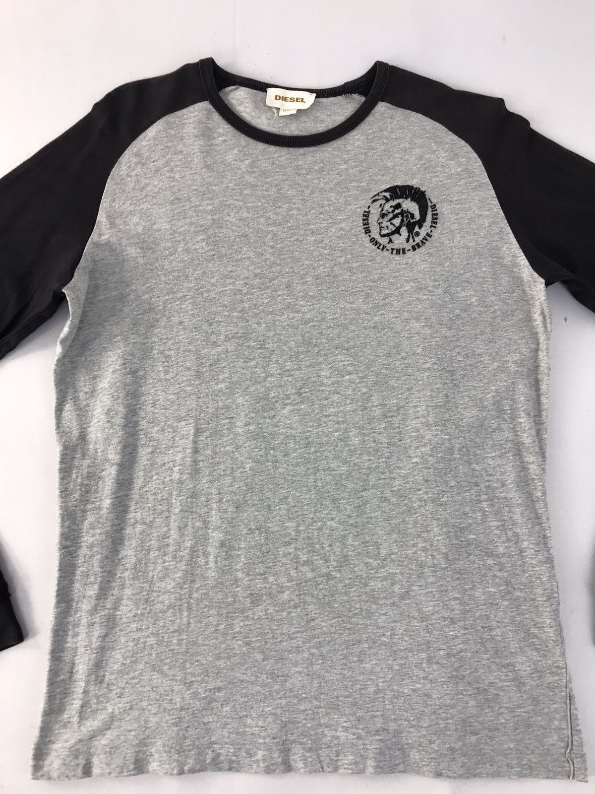 Diesel × Vintage Vintage Diesel Big Logo Long Sleeve Style T.Shirt Size US M / EU 48-50 / 2 - 3 Thumbnail