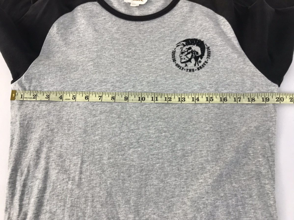 Diesel × Vintage Vintage Diesel Big Logo Long Sleeve Style T.Shirt Size US M / EU 48-50 / 2 - 8 Thumbnail