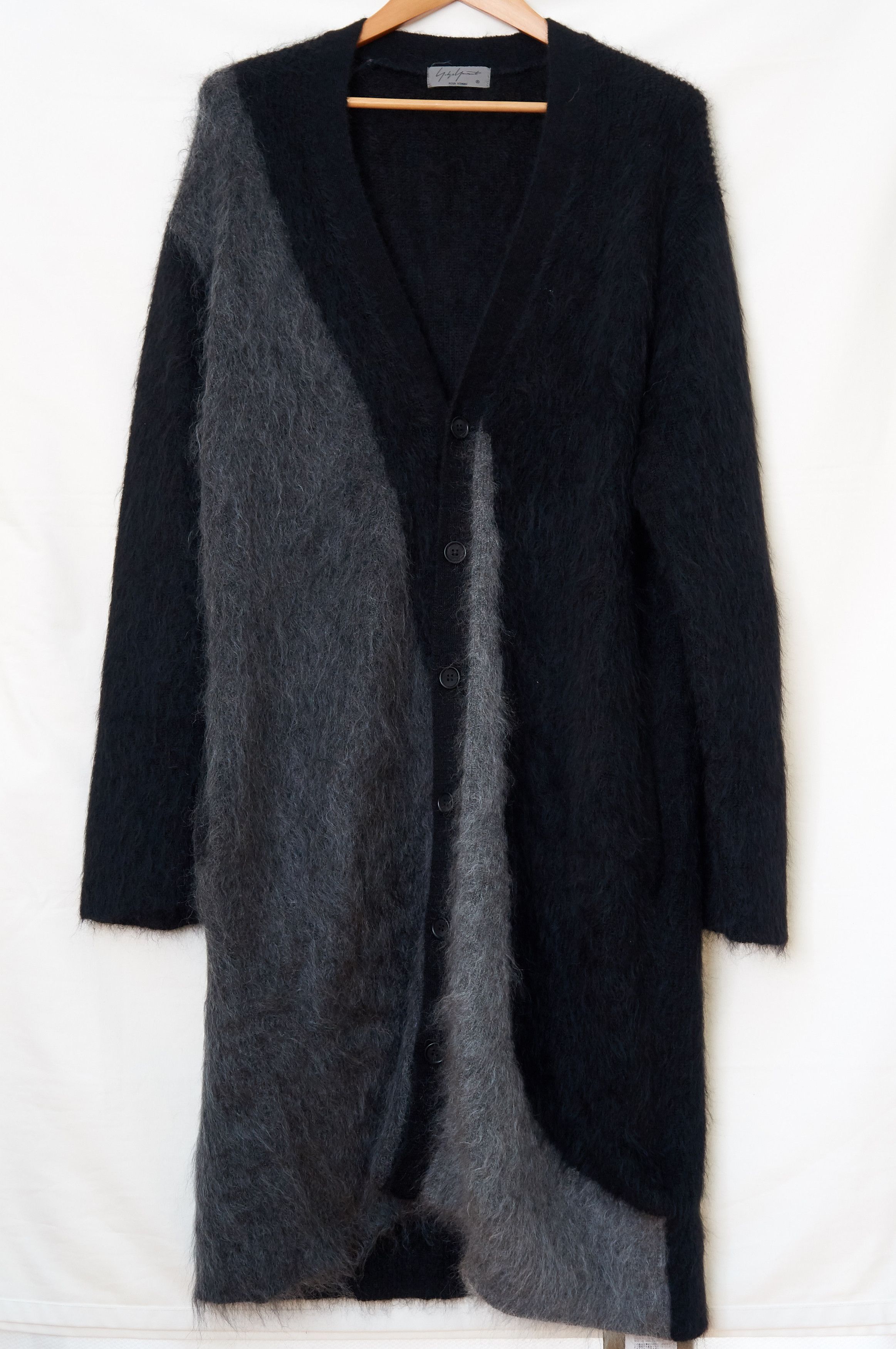 long mohair knit