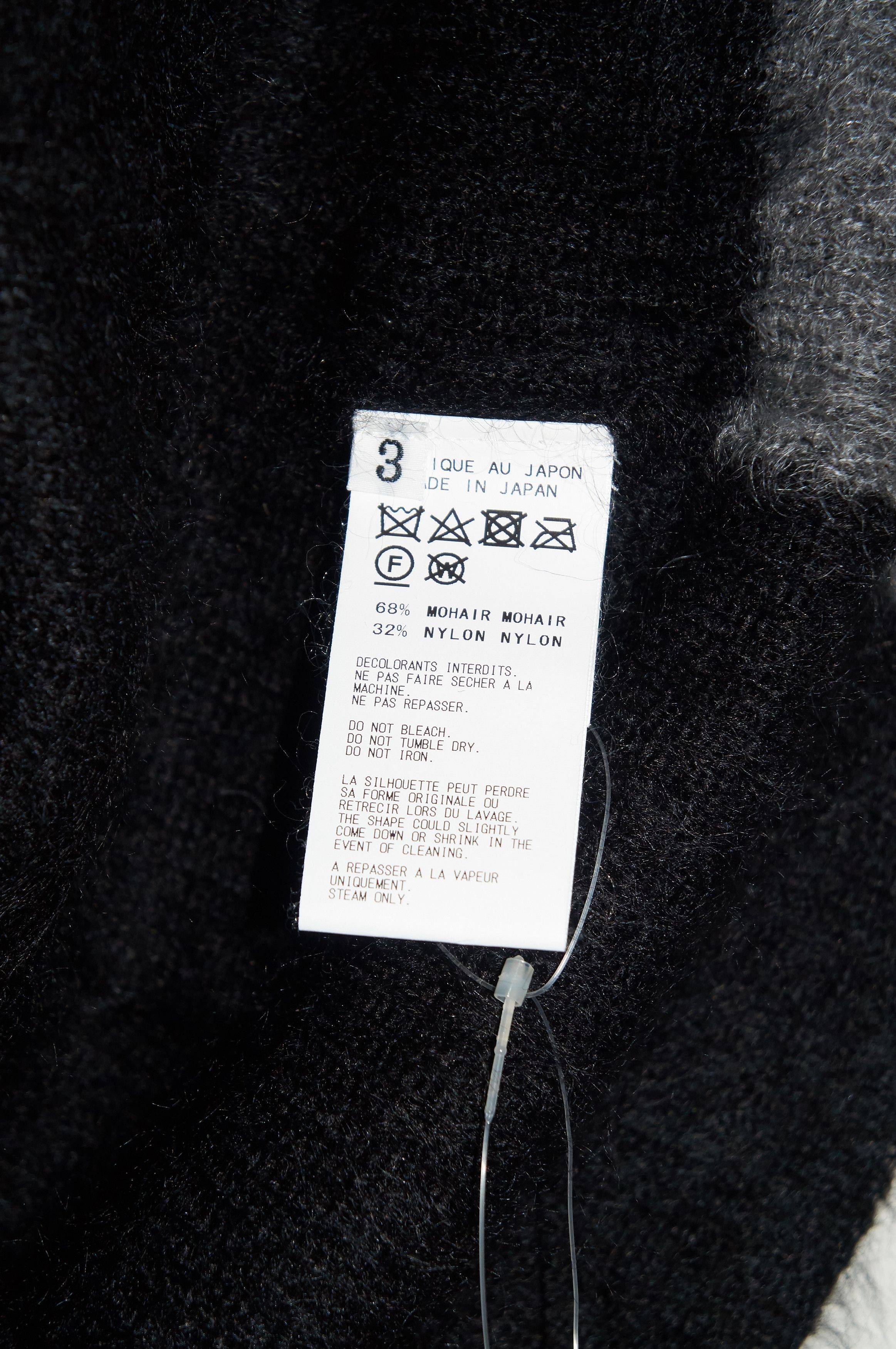 Yohji Yamamoto long mohair knit Size US M / EU 48-50 / 2 - 4 Thumbnail